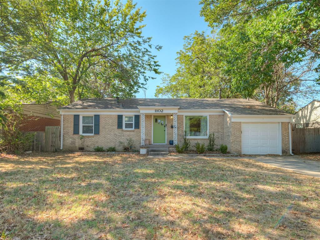 Cute Norman bungalow in a fantastic location just 1.3 miles from the University of Oklahoma campus and football stadium! This 3-bedroom, 1-bath home offers 1,298 SF with spacious bedrooms, a dedicated dining area, and a remodeled kitchen featuring painted cabinets, new countertops, and a beautiful backsplash. Just beyond the living area, the dining space flows directly into the kitchen, creating a functional layout for everyday living and entertaining. A bonus space at the back of the home adds even more flexibility and could be used as a game room, playroom, home office, or second living area. The bonus space also connects conveniently to the kitchen. All three bedrooms are located on one side of the home and offer plenty of space. The backyard is large and has a patio/conversation area - but there is plenty of room to add a bigger patio, deck, garden - let your imagination run wild. Currently operating as an active Airbnb, this property offers flexibility for an owner occupant or an investor looking to continue its current use. With an acceptable offer, the furniture and appliances may also convey, making this an easy opportunity to step right in and make it your own!