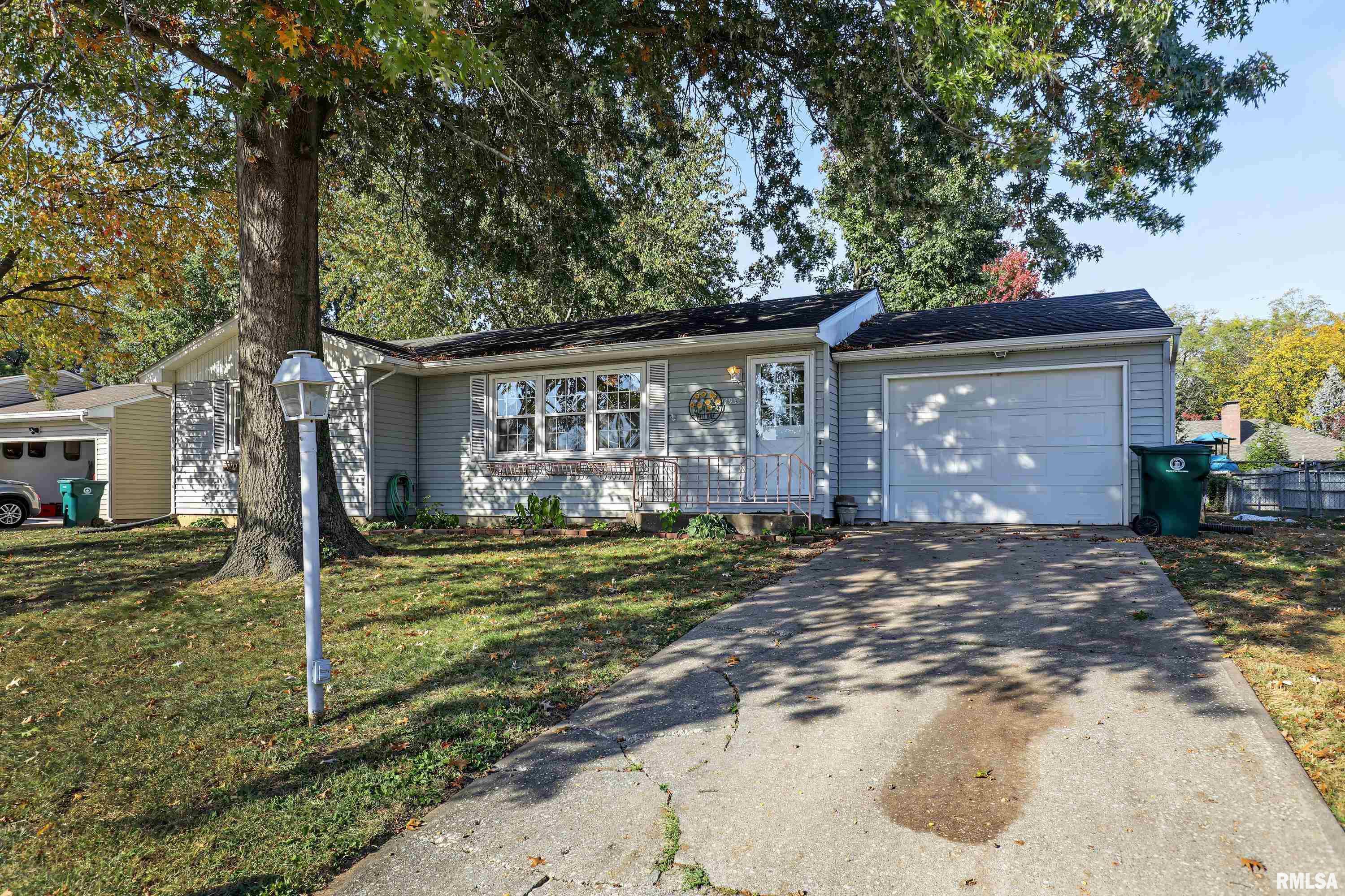 Welcome to this 3-bedroom ranch located on Quincy's south side. The main level offers a spacious living room with hardwood flooring, kitchen and dining, 3 bedrooms, and 1 bath. The full basement provides additional space with plenty of potential for future living area or storage. Outside, enjoy the fenced backyard and patio, perfect for relaxing or entertaining. An attached garage completes this conveniently located home.