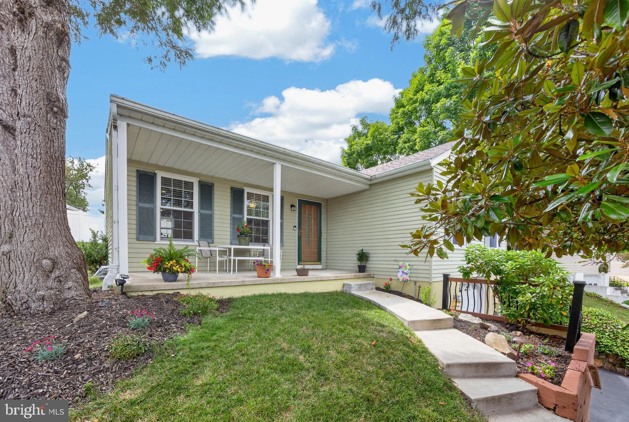Welcome home to this charming raised ranch in one of the area's most sought-after neighborhoods! Lovingly cared for by the same owners for more than 40 years, this home is a true testament to pride of ownership and is ready to welcome its next chapter.From the moment you arrive, you'll enjoy the exceptional curb appeal, highlighted by a magnificent Southern Magnolia tree, custom masonry details, and beautifully maintained landscaping that reflect decades of dedicated care. Inside, the open-concept main living area creates a bright and inviting atmosphere that's perfect for everyday living . The updated kitchen features tasteful finishes and flows seamlessly into the dining and living areas,.  The beautifully renovated bathroom adds modern style and comfort.Offering three comfortable bedrooms, an updated full bath on the main level, and a finished lower level complete with a convenient half bath, this home provides versatile living space to suit a variety of needs. The lower level is ideal as a family room, home office, playroom, fitness area, or a combination of spaces. Completing the home is an attached one-car garage with additional storage.Step outside and enjoy a backyard designed for relaxing, gardening, or entertaining family and friends.Beyond the home, you'll love the outstanding community amenities. The HOA includes a clubhouse, swimming pool, tennis courts, and scenic common areas that provide the perfect setting for recreation, relaxation, and connecting with neighbors.Located in the award-winning Downingtown Area School District and just minutes from shopping, dining, parks, and major commuter routes, this is a wonderful opportunity to own a meticulously maintained home in an established community. Homes that have been this thoughtfully cared for, offering timeless character, tasteful updates, and exceptional neighborhood amenities, rarely become available. Don't miss your opportunity to make this special property your own!
