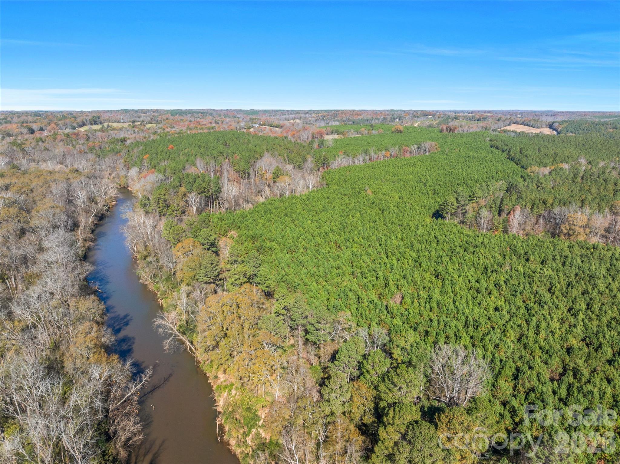 140+/- acre riverfront tract featuring thousands of feet on the Pacolet River!  In a private, nature-rich setting, this large recreational property is ideal for a custom dream home, family compound, hunting retreat, or long-term timber investment. Bordered by Plumb Branch Creek and the Pacolet River, there are multiple rare water features on this property creating a diverse habitat along with excellent hunting capabilities! There are multiple age classes of pine production, merchantable pine and young pine that creates a well established bedding area for large and small game. A true legacy property offering privacy, natural beauty, and endless outdoor possibilities. Minutes away from Pacolet. 20 min from Spartanburg. 1 hr 20 min to Greenville, SC. 1.5 hrs to Charlotte.Highlights: Multi-species hunting (big game, small game, waterfowl) | Fishing, kayaking & river recreation | ATV & equestrian friendly | Maintained trail system | Paved road frontage | Multiple access points & potential homesites | Deferred property tax eligibility through forestry program | Current & long-term timber income potential.