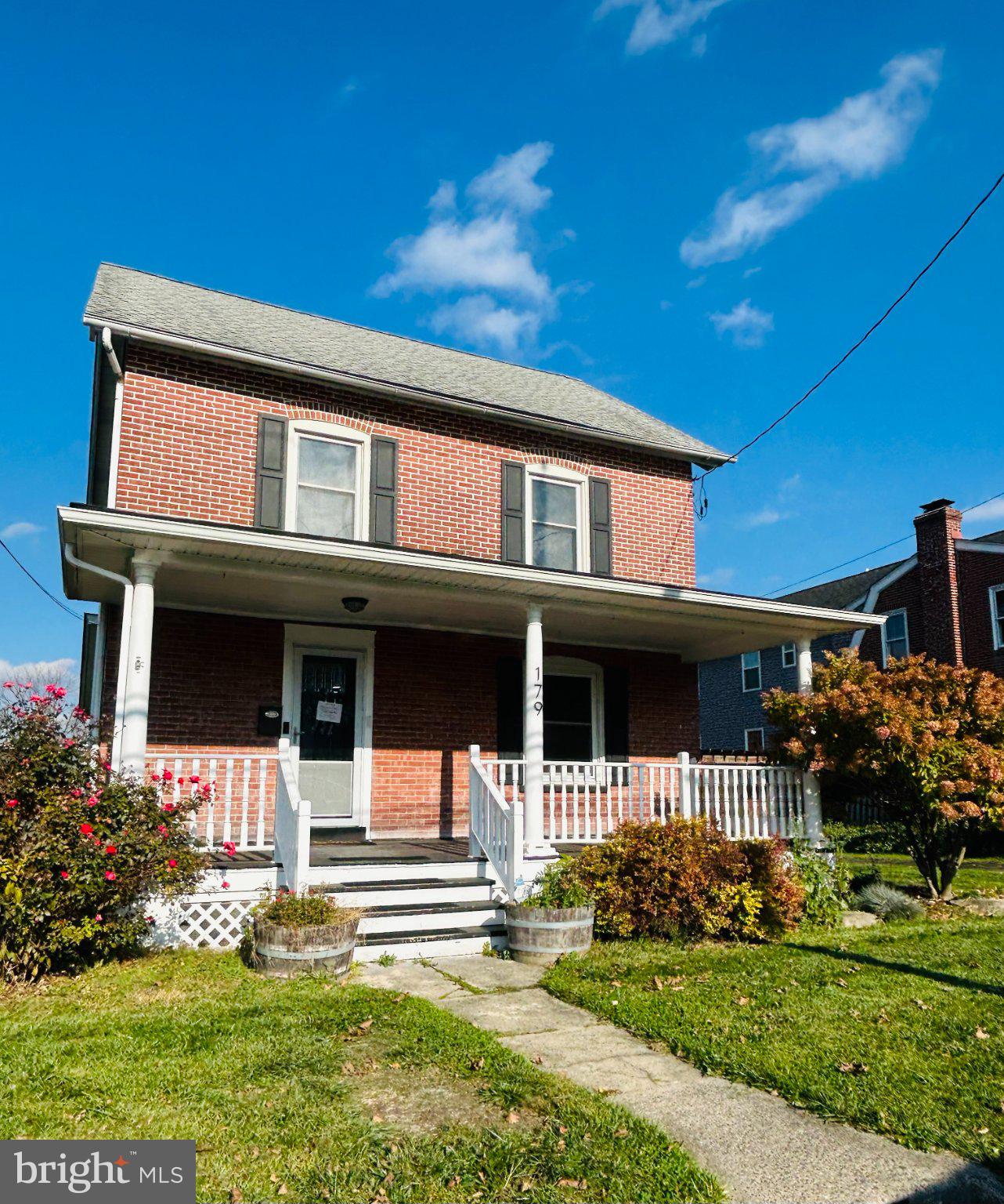 This 3 bed,1 bath, two story colonial home with a detached garage on a 1/4 acre lot is being sold well below market value. Updates are needed and will require the potential buyer to apply and pay for permits and work alongside the borough to bring this property back up to current code.  This is not an investment to flip. It is an investment for an owner-occupied buyer who can transform this lovely home back to its original glory.  Cash or conventional only, please. As-is sale with buyer assuming responsibility for all requirements of Sellersville Borough including but not limited to use and occupancy fees, repairs, permits, fines, etc.