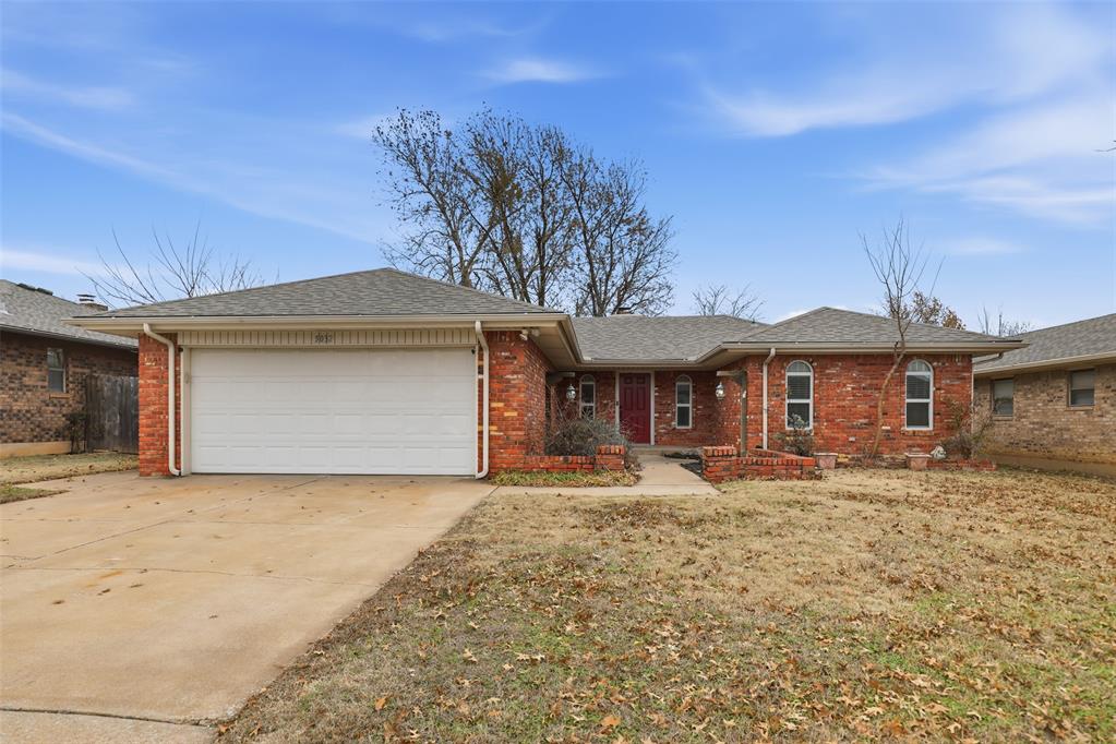 Check out this rare find! Within walking distance of Parkview Elementary and Mackleman Park. Established only minutes outside of Tinker Airforce Base, with easy access to i240, i40 AND i35 - This property holds OKC's prime location! Constructed in 1973 but updated accordingly over the years means this home has charter, value and endless possibilities. Upon entry you will immediately notice the rock and cedar accents, upgraded flooring, and unique layout. 1,648 sqft used to its max potential will ensure you have plenty of room to grow + an overflow of storage where it makes the most sense. Outdoor living has never been more desirable - an oversized covered back porch and an outdoor storage shed (8x10) for your outdoor tools provides the opportunity for a space free of clutter. Call or text to schedule a showing! Priced to sell - this listing won't last long!