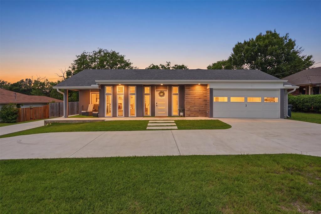 Experience the best of DeCordova Bend Estates in this beautifully updated 3 bedroom, 3.5 bathroom home with a dedicated office and exceptional golf course views. Designed for both everyday living and entertaining, the open-concept layout is filled with natural light and features luxury vinyl plank flooring, solid surface countertops, and quality finishes throughout.Designed for serious cooking and entertaining, the kitchen features professional-style appliances including an 8-burner gas range with double ovens, an oversized built-in refrigerator, custom soft-close cabinetry, and a dramatic herringbone tile backsplash. An island with seating naturally connects the kitchen to the living and dining spaces, creating an ideal gathering place for family and guests.Just beyond, the sunroom creates a unique indoor-outdoor living experience with skylights and a full glass garage door that opens to the outdoors, filling the space with natural light and offering year-round enjoyment.The private primary suite offers added comfort with its own dedicated AC, while the additional bedrooms and office provide flexibility for guests, hobbies, or working from home. Outside, the turfed corner porch is the perfect place to enjoy peaceful views of the par 3 golf course and nearby pond.Additional features include an insulated attached two-car garage, a detached single-car garage, and a recently completed concrete driveway.Located within DeCordova Bend Estates, residents enjoy access to two golf courses, a marina, clubhouse, community pool, pickleball, volleyball and basketball courts, on-site dining, and the security of a gated golf and lake community. All of this is just minutes from the Historic Granbury Square, offering the perfect combination of lifestyle, recreation, and convenience.