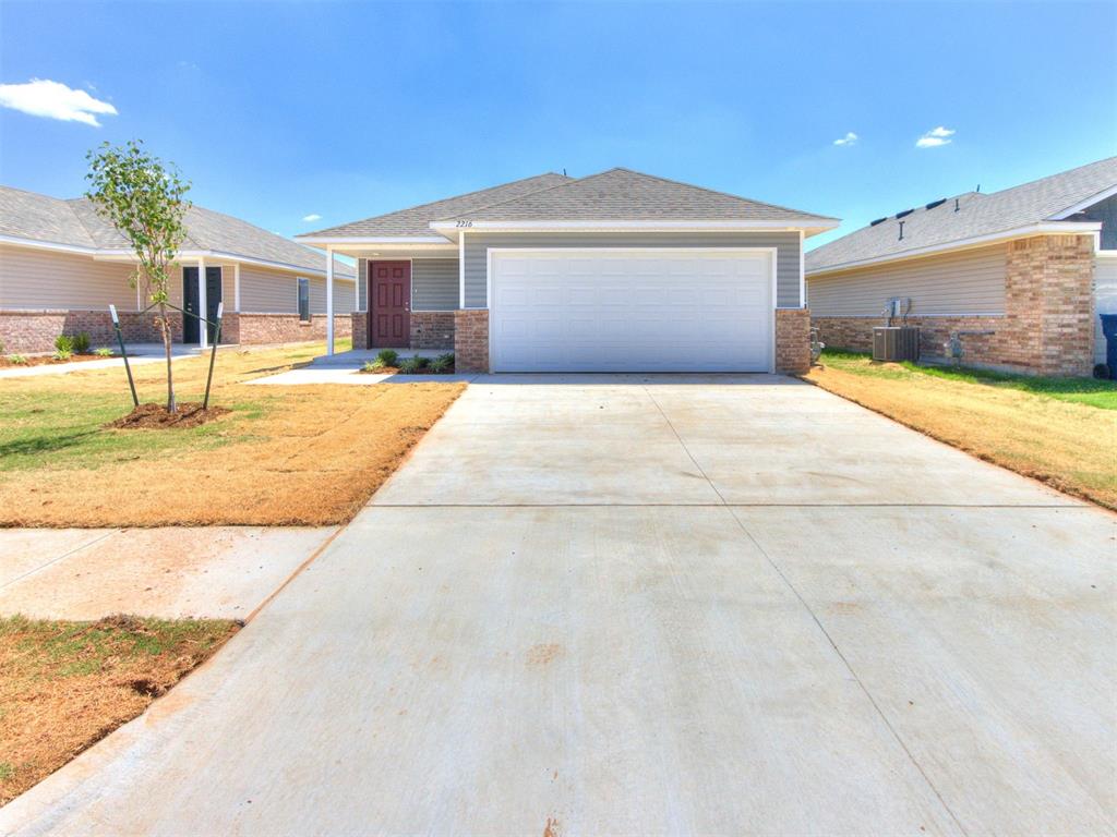 Brand new playground in this highly sought out community! A very popular plan that has lots of room! The large living room and dining room give you tons of options on furniture placement! The kitchen features a large island. Both spare bedrooms are spacious with walk in closets. Nice mud room/utility leads out to the backyard plus a gorgeous covered front porch! Our homes are energy efficient with tankless hot water heaters, tilt out thermal pane windows and freeze proof water spigots. This home is in early stages of construction but can be reserved prior. Call today to tour this wayne floorplan! NOW INCLUDES A WALK IN SHOWER in the primary bathroom! We only have a few of these cost effective homes left in this community so get them now before they sell out!