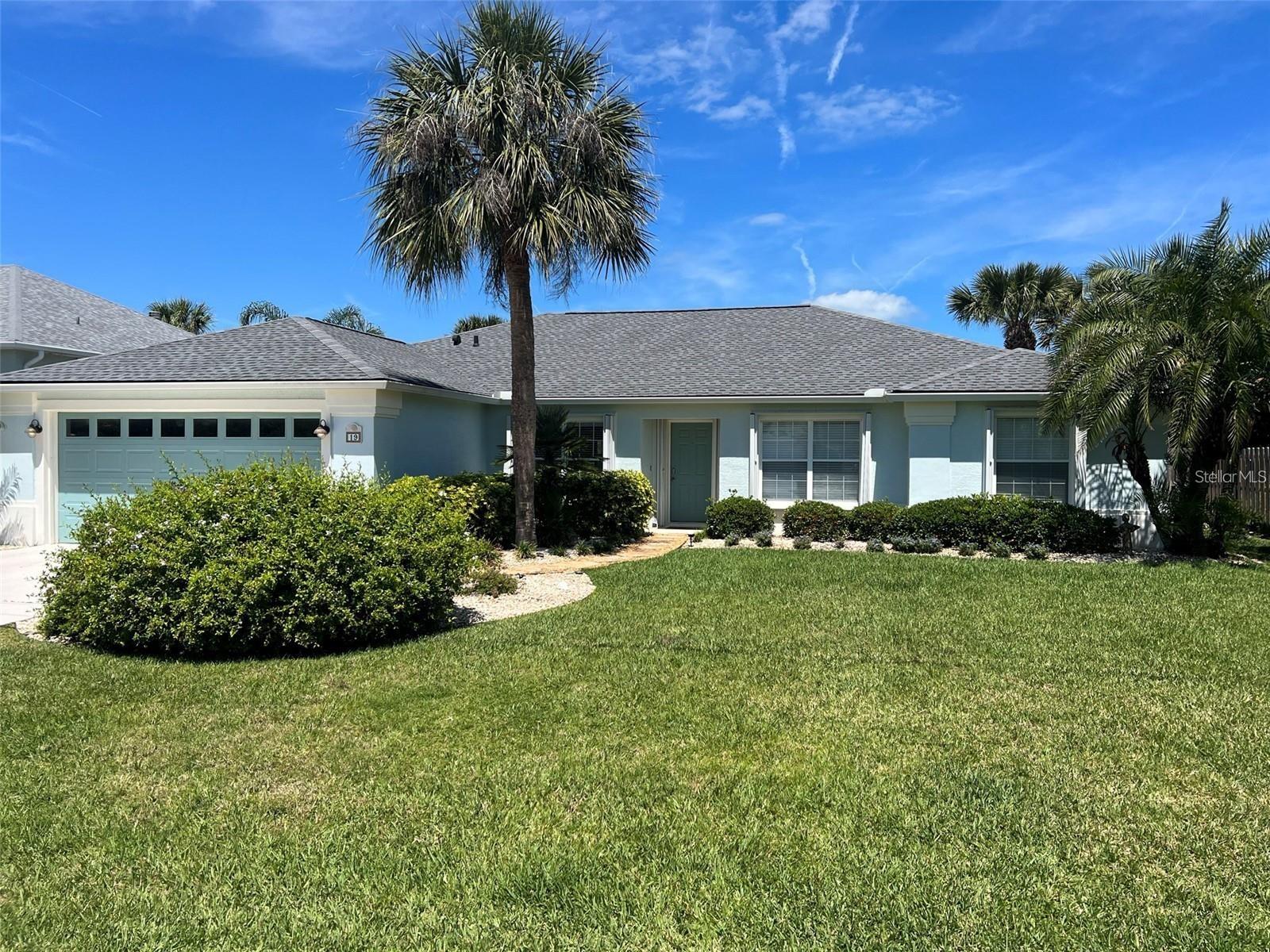 Welcome to your own slice of paradise just steps from the Atlantic Ocean! This beautifully maintained 4-bedroom, 2-bath pool home offers the perfect blend of comfort, flexibility, and coastal living—all just a 4-minute walk to pristine beaches with easy, direct access. Inside, you’ll find a bright open-concept layout designed for both relaxing and entertaining, complete with tile flooring throughout and ceiling fans in every room to keep things cool year-round. A versatile flex space/office provides the opportunity to easily convert into a 5th bedroom, maximizing both living space and rental potential. Step outside and enjoy your private tropical backyard oasis, featuring a sparkling swimming pool and inviting lounge areas—ideal for guests seeking that true Florida experience. Bring the boat, the jet skis and all the toys, this home is not in an HOA and there is no CDD fee. This home is a rare turnkey, fully furnished opportunity, with everything included—from stylish interior furnishings to outdoor sun chairs and patio seating—making it ready for immediate use as a primary residence, vacation home, or income-producing short-term rental. Even better, a golf cart and bicycles are included, adding major appeal for vacationers and increasing rental desirability. With no HOA or CDD fees, you’ll enjoy greater flexibility for Airbnb/VRBO or short-term rental use, making this an excellent opportunity for investors looking to generate strong returns in a high-demand beachside location. Whether you’re searching for a personal retreat or a high-performing investment property, this coastal gem checks every box.