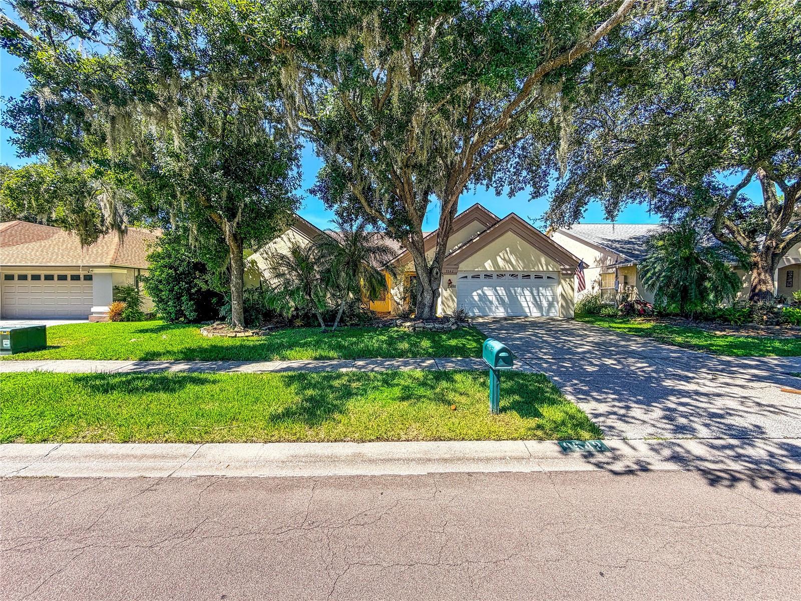 Virtually Staged. Some photos may be virtually staged. Discover comfort, style, and convenience in this exceptional Pebble Creek home of the heart of New Tampa. Spacious layout, private pool, scenic water view and desirable location, this home is a standout opportunity to enjoy the best of New Tampa living. Discover comfort, style, and convenience in this exceptional Pebble Creek home of the heart of New Tampa. Featuring four spacious bedrooms, including a private primary suite. The thoughtful layout includes warm, inviting living areas and a family room with a fireplace. Outside enjoy a private screened pool with a beautiful water view, perfect for relaxing or entertaining.Pebble Creek offers a welcoming neighborhood setting with easy access to I-75, shopping, dining, golf courses, and local houses of worship.Priced to sell! It is not going to last long. Put it on your must-see list. All offers require POF and corp docs. Or if not a corporation, a pre-approval stating that your credit has been run.
