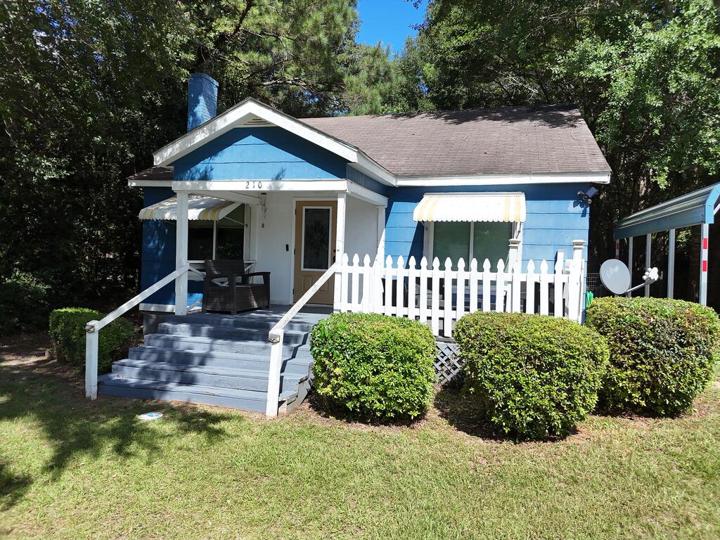Welcome to 210 Old Albany Rd, Thomasville, GA 31792! This charming 2-bedroom, 1-bathroom home offers comfortable living in a convenient and growing Thomasville location. The property features a new HVAC system, water heater and a fenced-in backyard, providing a private outdoor space ideal for relaxing, entertaining, gardening, or enjoying time with family and pets. The home is situated in an area experiencing continued residential growth, including the development of the new Cassidy Farms subdivision, adding to the neighborhood's appeal and future potential. Another great feature is the sidewalk connectivity along Old Albany Road, providing residents with a designated pedestrian route for walking and accessing nearby areas. The City of Thomasville has specifically invested in sidewalk improvements along Old Albany Road to create safer pedestrian connections to parks, schools, and businesses Outdoor enthusiasts will appreciate the convenient access to Thomasville's recreational amenities. Cassidy Park is also undergoing improvements that include a walking trail, fishing pier, pavilion, and disc golf course, further expanding recreational opportunities in the area. 210 Old Albany Rd combines comfortable living, a private fenced backyard, convenient pedestrian access, nearby recreation, and the excitement of ongoing residential development—making it an excellent opportunity for a homeowner, first-time buyer, or investor looking for a property in a growing Thomasville area. Click here for virtual tour: https://my.matterport.com/show/?m=HXRRK68zYex&mls=1