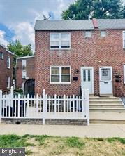 Discover a prime investment opportunity in the heart of Wissinoming! This meticulously maintained end-of-row townhouse, built in 1965, boasts 1,280 sq. ft. of finished living space, featuring 2 spacious one bedroom units. The fully finished basement adds valuable square footage, perfect for additional living space or rental potential. With a solid masonry construction and excellent condition, this property is ready for occupancy or cash flow. The absence of an HOA fee enhances your profit margins, while on-street parking ensures convenience for tenants. Located in a vibrant neighborhood, this townhouse offers easy access to local amenities and transportation options, making it attractive to a wide range of renters. The potential for steady cash flow and appreciation in value makes this property a smart addition to any investment portfolio. Don't miss out on this chance to secure a reliable income-generating asset!