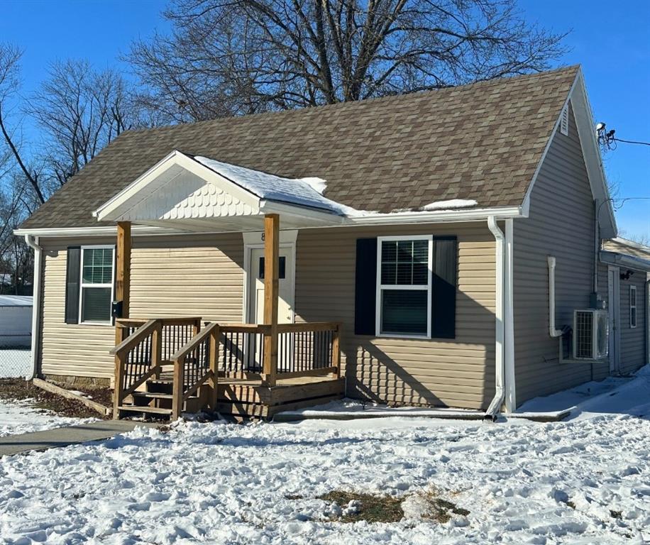 Step into this beautifully refreshed 2-bedroom, 2-bathroom home, where modern style meets total peace of mind. The interior showcases luxury vinyl plank flooring throughout, while stylish barn doors add a touch of contemporary character and space-saving flair. The kitchen is anchored by sleek hard-surface countertops, providing a premium, low-maintenance workspace. Beyond the aesthetic updates, this home has been meticulously upgraded for longevity, featuring newer plumbing and electrical systems, as well as a roof only 1.5 years old.