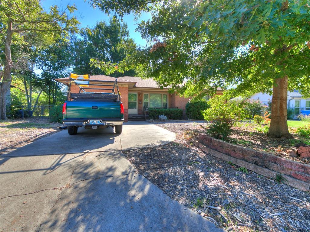 Discover the possibilities at 625 Sherwood Dr in Norman, Oklahoma! Located just over a mile from the University of Oklahoma campus, this 2-bedroom, 1.5-bath home offers an excellent opportunity for first-time homebuyers, investors, or anyone looking to make a home their own.One of the property's standout features is its beautiful backyard, which backs up to a greenbelt with a park and walking path, offering a peaceful setting and easy access to outdoor recreation. Mature trees provide wonderful shade during Oklahoma's warm summer days, while the backyard deck creates a great space to relax or entertain. A covered front porch adds to the home's welcoming appeal.Additional features include an attached one-car garage, a concrete driveway for extra parking, and important system updates, including a new hot water tank installed in November 2025 and an HVAC system updated in 2021.With its convenient location, desirable greenbelt access, and plenty of potential to personalize and add value, this property is full of possibilities.