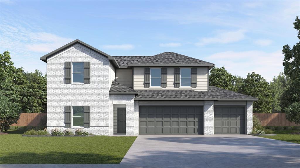 Ozark — 4 bed | 3 bath | 2475 sq ftDiscover the Ozark plan, one of our new homes in Windstone in Norman. With 4 bedrooms, 3 bathrooms, and 2475 square feet, this home offers space and comfort. Secondary bedrooms are thoughtfully placed near the entry, leading you into the open-concept living spaces. The kitchen showcases shaker-style cabinets, stainless steel appliances, a pantry, and a central island with sink and dishwasher. At the back, the primary suite provides privacy with an adjoining bath and a generous walk-in closet. This home includes our Home Is Connected; smart home package — featuring a camera doorbell, control panel, Kwikset; keypad lock, and smart switches. It also comes with a fully sodded yard and a front landscaping package for added curb appeal. Upstairs, a loft and additional bedrooms create even more flexible living space. This design blends function and style, making it perfect for families searching for new homes in Oklahoma City.