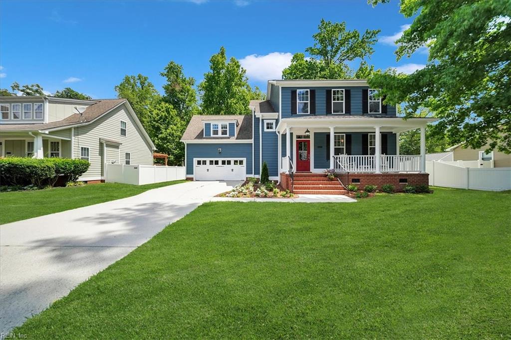 Welcome Home! A Stephen Alexander build where timeless design meets the comfort of everyday living. Tucked away on nearly half an acre in sought-after Grassfield, this beautifully cared-for home has been lovingly maintained by its original owners since day one. 4 spacious bedrooms, 2.5 baths, and nearly 3,200 sqft of inviting space with room for both quiet mornings and lively gatherings. The screened-in porch creates the perfect spot for coffee, conversations, and slow summer evenings. Outside, the backyard feels like a private escape, backing to peaceful woods with space to play, relax, and enjoy nature right at home. Homes this well cared for, in this setting, and with so much character are hard to find. Come see all that 2008 Burson Drive has to offer— a place designed not just to live, but to make memories!