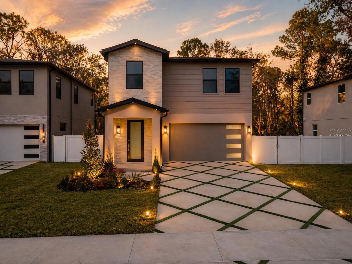 One or more photo(s) has been virtually staged. Stunning new construction offering the style, quality, and affordability today’s buyers are searching for with buy-down program. Designed with modern finishes, bright open living spaces, spacious bedrooms, impact windows, and sleek contemporary details throughout. Enjoy a private fenced yard with room for a pool, pets, or entertaining guests. Why take on the repairs and surprises of an older home when you can own a move in ready newer build with lower maintenance and stronger long term value. Seller may consider concessions toward an interest rate buy-down for qualified buyers, helping create a more comfortable monthly payment. Prime Tampa location near dining, shopping, downtown access, and major roadways. Opportunities like this are rare. Schedule your private showing today.