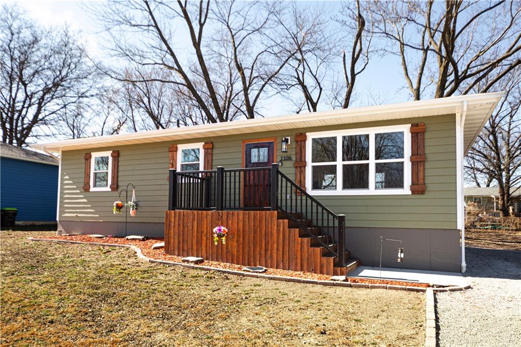 If you've been waiting for a home where EVERYTHING is new... this is it! This fully remodeled home has been updated from top to bottom and is completely move-in ready. Inside you’ll love the open kitchen, living, and dining layout, featuring an island with seating and all appliances included. The main level offers 2 bedrooms and a full bathroom, while the finished basement adds 2 non-conforming bedrooms, a 2nd bathroom, and a spacious family room—plus extra room for an office, play area, or hobbies. The basement also includes painted concrete floors for a modern, durable finish and a handy storage area. Step outside and enjoy the front porch, spacious back deck, and good-sized yard, all tucked away on a quiet dead-end street. Additional highlights include Smart LP siding, a new roof, new tankless water heater, new package HVAC system and a gravel driveway. Everything in this home is brand new—just move in and enjoy!