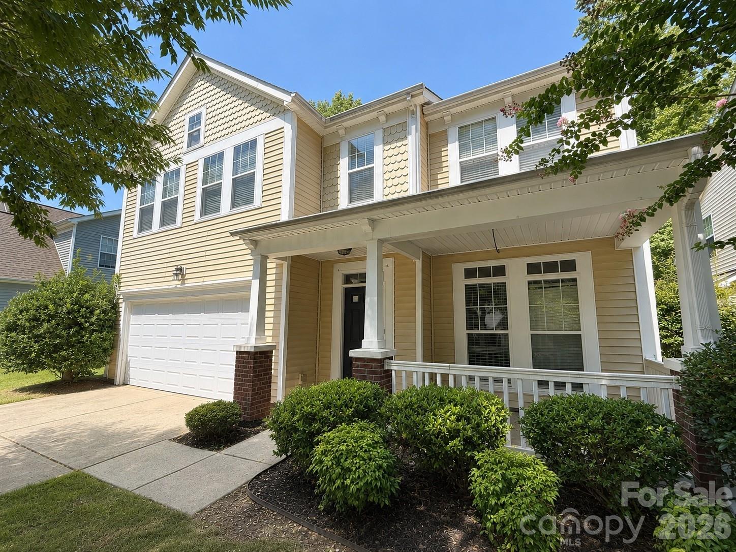 Welcome Home to Highland Creek!Located in the Cabarrus County side of the Highland Creek community, this spacious 4-bedroom, plus office, 2.5-bath, two-story home with a two-car garage offers an excellent opportunity to make a home your own in one of the Charlotte area's most established master-planned communities.Known for its exceptional community amenities, established neighborhoods, convenient location, and desirable school options. Residents enjoy access to multiple community pools, parks, playgrounds, tennis and pickleball courts, walking areas, clubhouses, and recreational facilities. The community spans both Mecklenburg and Cabarrus counties and offers convenient access to shopping, dining, I-485 and the greater Charlotte/Concord area.The property is being offered "AS-IS" and has previously been used as a long-term rental. This is an opportunity for a buyer looking for a home in a highly desirable community who is comfortable taking on improvements and updating the property to suit their own style and needs. If considering as a rental investment, please note there are community restrictions for new ownership.Bring your vision and make this Highland Creek home your own!