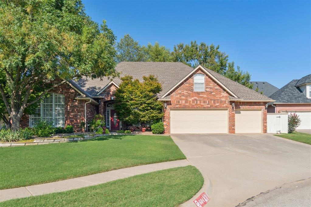 Nestled in the highly desirable Willowbend addition in West Norman, this stunning home offers exceptional space and a thoughtfully designed, flexible floor plan that perfectly adapts to your lifestyle. The luxurious primary bedroom, along with two additional bedrooms and a dedicated office, are all conveniently located on the first floor, creating a perfect layout for comfort and productivity.

The living areas are impressively versatile—with two spacious living rooms downstairs and a generous bonus room upstairs. An additional primary suite upstairs features a large full bath and an expansive closet, or it can serve as a private retreat or secondary living space—your choice! The chef’s kitchen is a culinary dream, offering expansive storage, ample counter space, double ovens, and a large island that overlooks the cozy breakfast or den area, ideal for entertaining or relaxing.

This home is in impeccable condition, showcasing an abundance of natural light through numerous windows adorned with beautiful plantation shutters. The private backyard is a tranquil oasis, perfect for outdoor gatherings or quiet evenings. Recent updates include a roof only four years old, two separate HVAC systems (with the main unit downstairs brand new and the upstairs unit installed in 2019), ensuring comfort year-round.

This exceptional home combines a prime location, versatile living options, and superb condition—it's truly a rare find that won't last long. It’s effortless to show and ready to welcome its new owners!