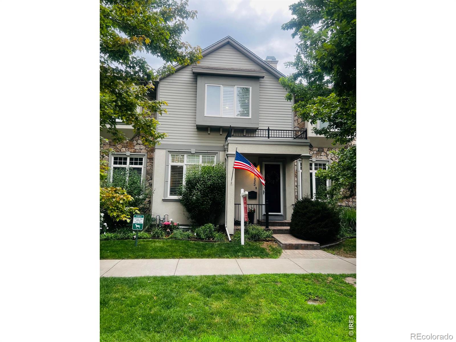 OPEN HOUSE SATURDAY, 7/25, FROM 11AM - 1PM! Private backyard, prime Cherry Creek location! This is the one you've been looking for! So much bigger than it appears from outside! Lovingly maintained and beautifully updated with custom, designer finishes throughout, this 3-bedroom, 4-bath residence has 10' ceilings and 3,447 square feet of refined living in Cherry Creek. Newly refinished hardwood floors and new carpet throughout. The home sits on a quiet street with a newly completed public bike path, easy parking and beautiful trees! The sun-drenched main level features an inviting living room that flows seamlessly into the dining area, complemented by a stylish powder room and a fully updated kitchen and family room -perfectly designed for both everyday living and entertaining. From here, step outside to your own private backyard oasis, a rare find in Cherry Creek. Thoughtfully landscaped with mature trees and lush flower beds, this west-facing outdoor space offers the perfect setting for al fresco dining, relaxing evenings, and room to play. A detached two-car garage is a standout, featuring an epoxy-coated floor, built-in metal storage cabinetry, and a fully finished attic space with carpet and lighting-ideal for additional storage. Upstairs, you'll find two generously sized bedrooms, each with ensuite baths and walk-in closets, offering comfort and privacy. The fully renovated lower level adds incredible versatility, complete with a wet bar and wine chiller, full bathroom, spacious laundry room with sink and cabinetry, and an oversized conforming third bedroom with dual closets-perfect for guests, a home office, or fitness space. This home truly offers the best of Cherry Creek living- timeless updates, functional space, and a rare private yard-all in an unbeatable location!