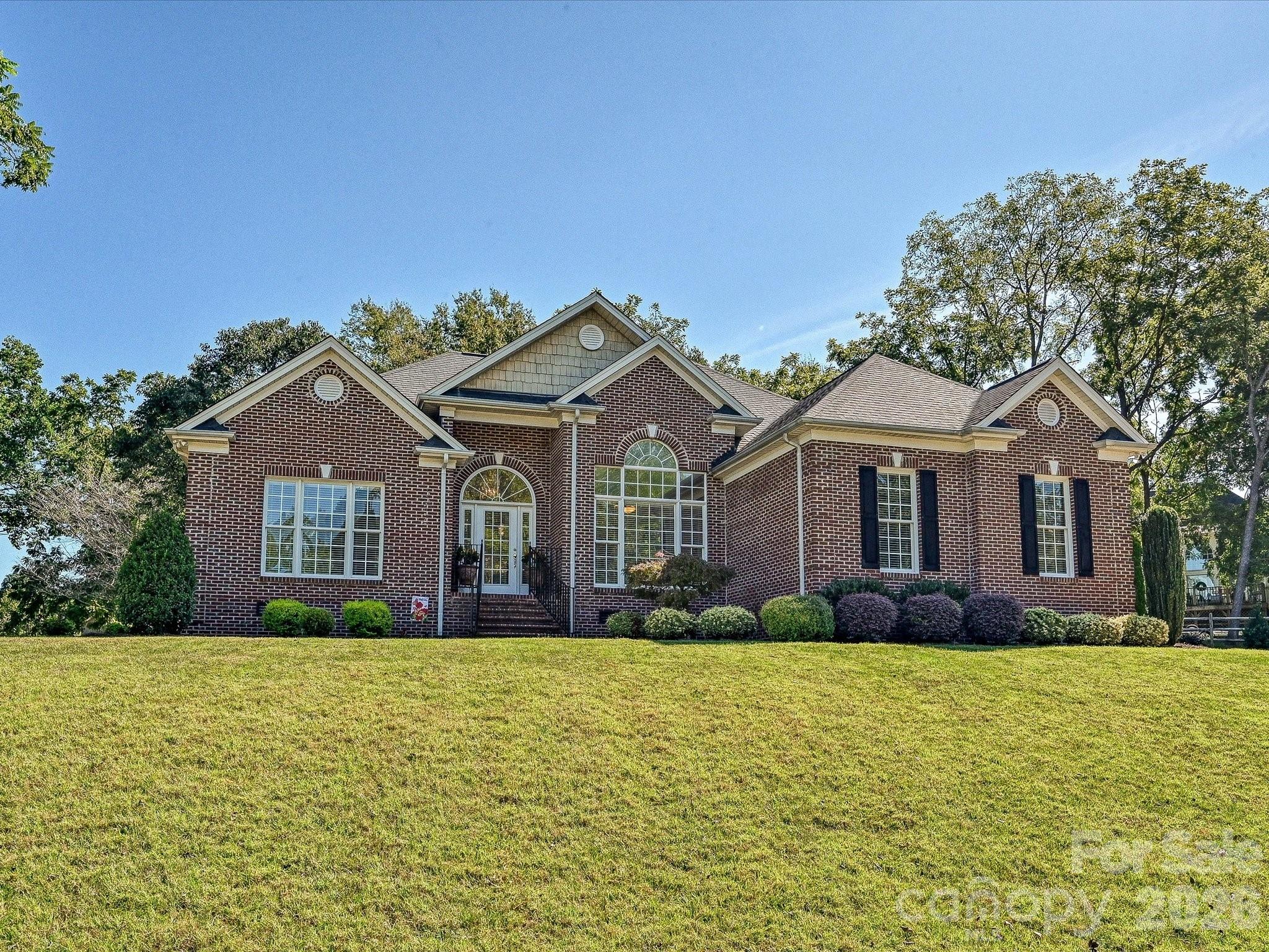 Welcome to 5125 Walnut Grove Court! This well-maintained custom-built ranch home offers 3 bedrooms, 2 full baths, and 1,860.25 heated square feet, situated on a spacious 0.49-acre cul-de-sac lot in Mount Holly. Built in 2001, the home features a desirable split-bedroom floor plan, three-sided brick exterior, and an inviting open-concept design.The spacious great room features a fireplace with gas logs and flows into the updated chef’s kitchen, complete with stainless steel appliances. A grand formal dining room provides a dedicated space for entertaining and gatherings. The primary suite is privately positioned from the additional bedrooms, offering a functional and comfortable layout.Outdoor living and storage add to the appeal with a rear deck and a 166.56-square-foot detached storage building featuring a rear covered patio area—ideal for hobbies, projects, storage, or enjoying the outdoors. The side-load two-car garage provides convenient parking and additional storage space.Located on a generous 0.49-acre cul-de-sac lot, this custom ranch offers a combination of brick construction, functional one-level living, updated kitchen features, generous outdoor space, and versatile storage. A wonderful opportunity to own a spacious ranch home in Mount Holly!