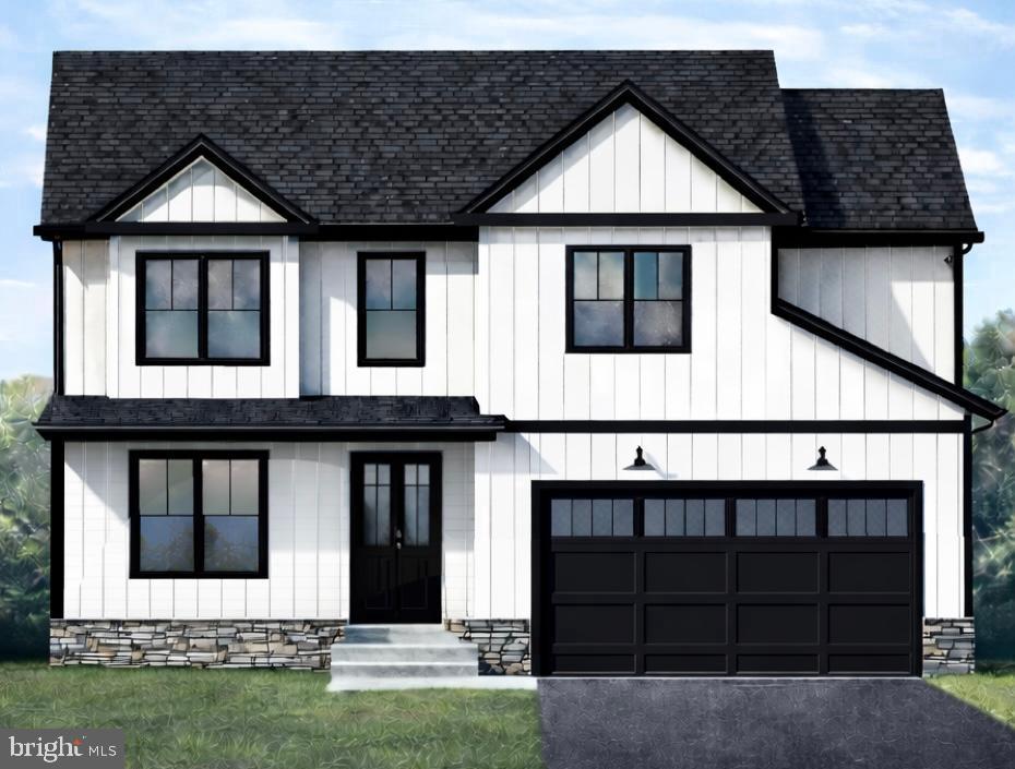 Welcome to Triple Crown Estates in the South Gate of Ocean Pines. The Harper Model is a stunning 4‑bedroom, 2.5‑bath custom build by Ultimate Homes, LLC. This coastal‑styled residence offers just over 3,100 sq ft of beautifully designed living space—including a 19 x17 primary bedroom with tray ceilings, a first-floor office for working remotely or opt to make it a first floor 5th bedroom, and plenty of room to entertain friends and family. Crafted with quality and comfort in mind, the home features 2×6 construction, luxury vinyl plank flooring, marble countertops, stainless steel appliances, 60 inch linear fireplace and beautiful finishes throughout. The spacious layout and coastal design elements create a bright, inviting atmosphere perfect for everyday living or relaxing getaways. Ideally located just a few miles from Historic Berlin and the Ocean City beaches and boardwalk, this home offers the best of Eastern Shore living. Weather permitting, you could be settling into your dream property by May!