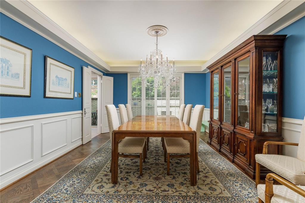 Experience refined first-floor living in the prestigious Imperial House Condominiums behind the pink wall in gorgeous Preston Hollow. This spacious 2,476 sqft unit offers 2 bedrooms, 3 full baths, generous living and dining areas, and a rare oversized outdoor private patio—ideal for relaxing or entertaining. The well-appointed kitchen includes ample storage and connects seamlessly to the formal dining space. The primary suite features a large ensuite bath and double walk-in closet. A guest bedroom with ensuite & an abundance of built-in storage, additional full bath off the oversized living room and den with wet bar opening onto the patio completes the layout. Includes a 2-car tandem garage and a 3rd floor designated storage room with plentiful space. HOA covers all utilities (except internet), trash, insurance (excludes contents), and grounds. Building upgrades include a 2023 roof, resurfaced pool, and new HVAC Air Handler. Just minutes from The Plaza at Preston Center and the Dallas North Tollway, this elegant, low-maintenance home offers unmatched comfort in one of Dallas’s most sought-after locations. Bills included in the HOA: Electric, Water, Sewer, Trash, Recycling, Heat