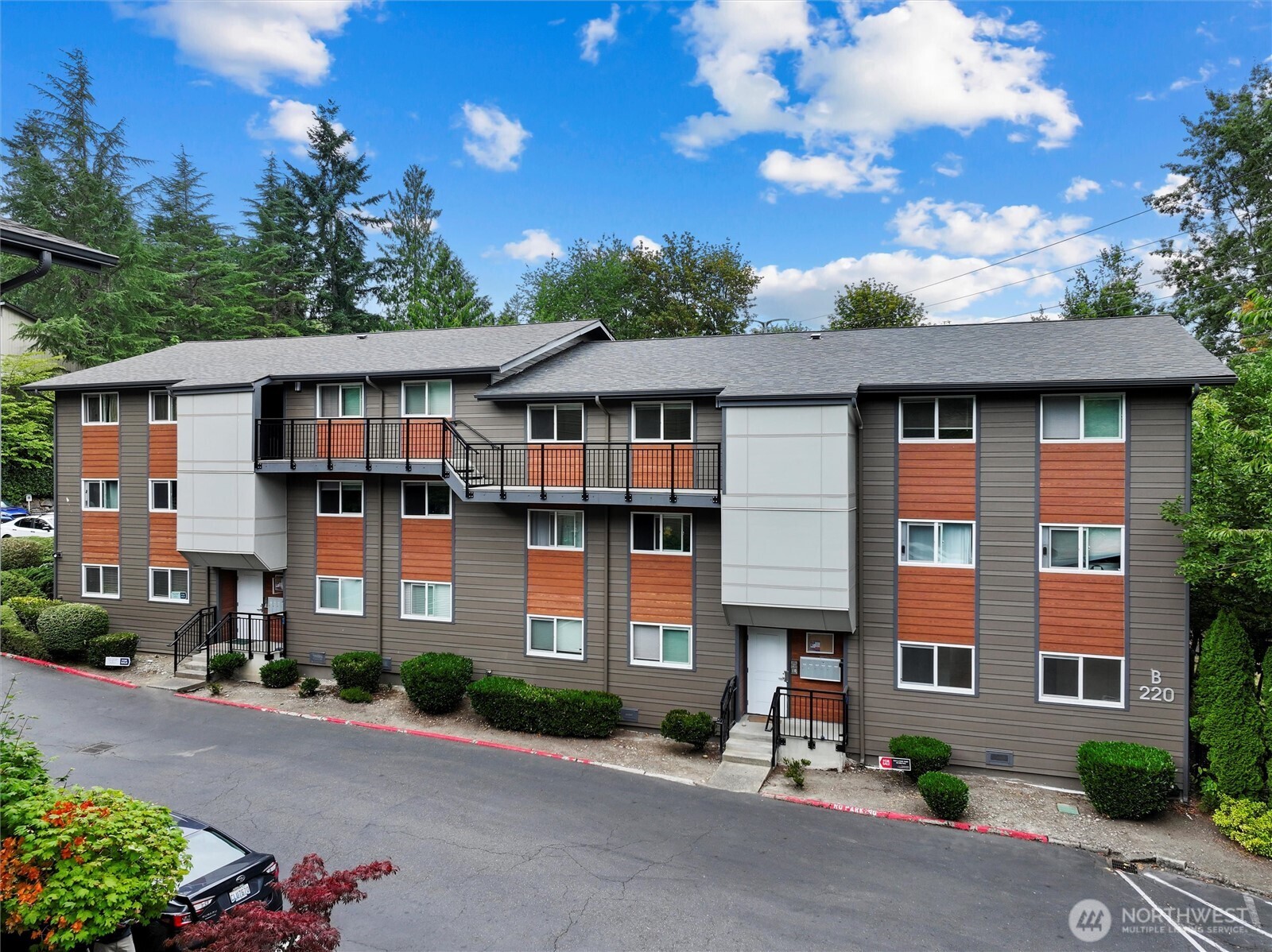 Best value in Issaquah! This condo has been totally upgraded. The building just got all new cement board siding, exterior paint, new vinyl windows and roof. The special assessment for these upgrades will be paid off at closing by the seller. This condo is conveniently located just blocks from our bustling downtown Historic Issaquah.Close to shops, restaurants, eclectic bars, the library,pool & our famous Salmon Hatchery. You could walk or roll down to Salmon days! This ground floor unit has 1 reserved parking spot out front and tons of extra parking out back, just off your patio. Inside you will find a newly remodeled kitchen with new cabinets and counters. Newer laminate floors. The laundry room is spacious w/ full size W/D. No rental cap.