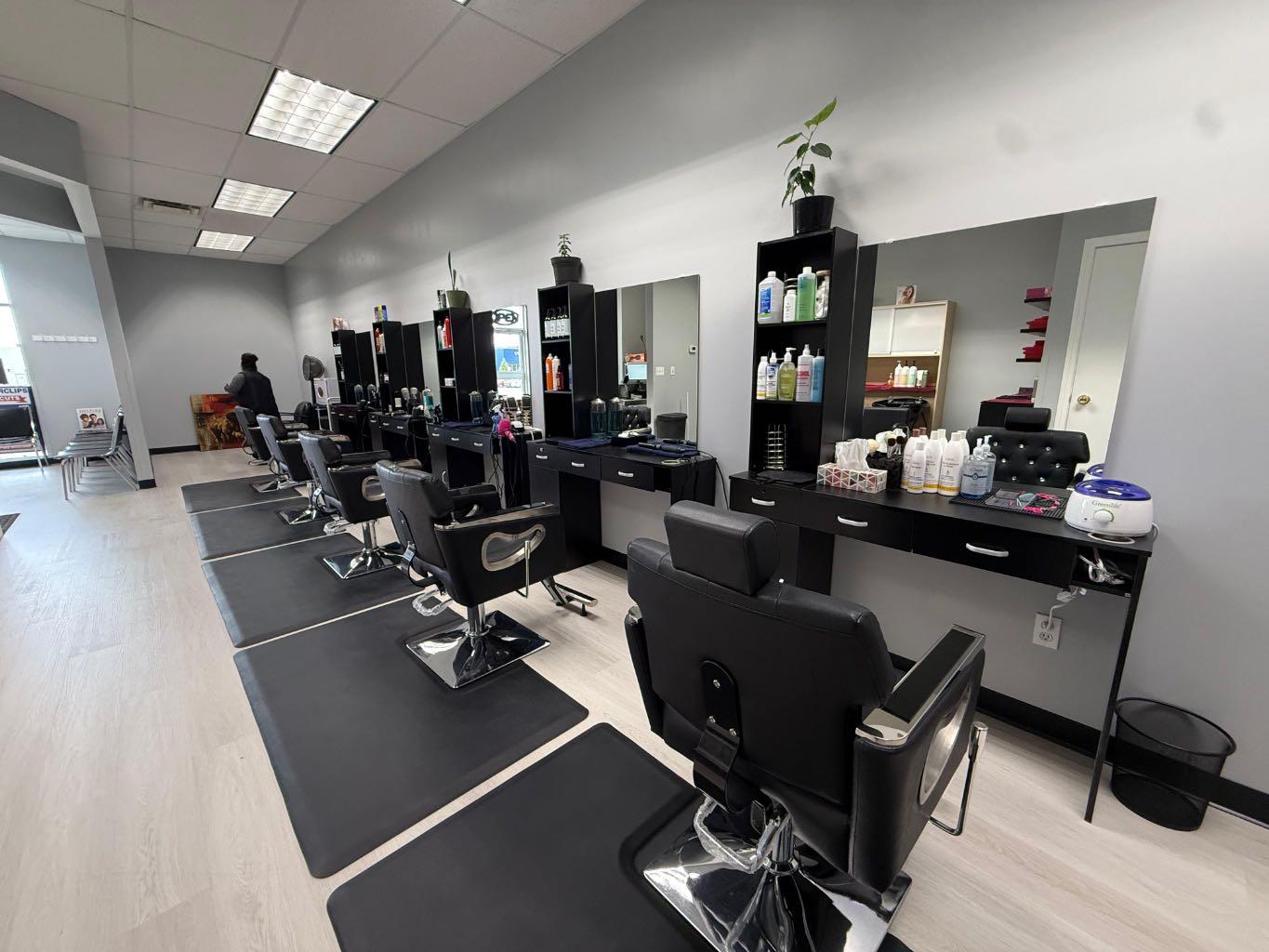 Turn Key Hair Salon in desirable Calgary SE Mackenzie Town location. Long term lease secured with Smart Center. Perfect opportunity to run your own business in a busy location. Strong customer base with repeat and walk-in clients.