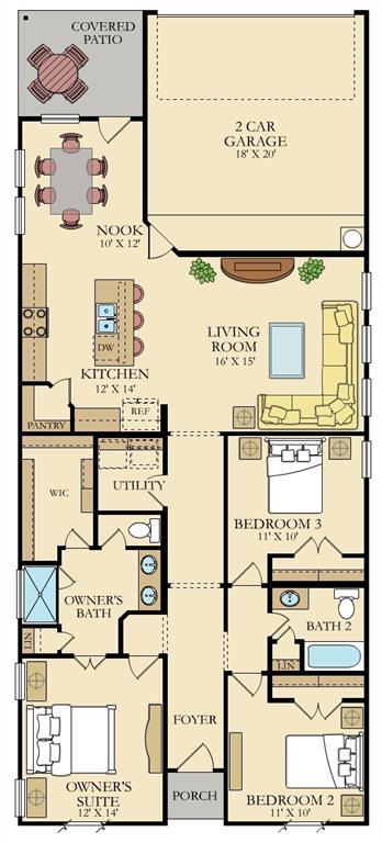 2825 Brushy Lake Drive