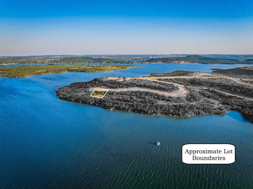 Welcome to Clearwater Point, Possum Kingdom Lake's newest premier waterfront development. This exceptional waterfront lot offers unobstructed views across one of PK's main channels, providing the perfect setting for your future lake retreat. Enjoy direct lake access and the opportunity to bring your own builder to design and construct the custom waterfront home you've always envisioned. Clearwater Point is on its way to being a highly desirable community, with a planned community center and resort-style pool coming soon. Don't miss your chance to secure your place in this exciting new development and experience the very best of Possum Kingdom Lake living.
