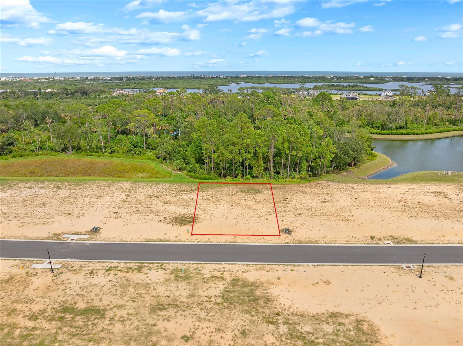 Prime Homesite in Gated Veranda Bay – Minutes to Flagler Beach!Build your dream home on this oversized 1/4-acre lot (80’ x 140’) in the exclusive, upscale gated community of Veranda Bay. Boasting excellent privacy and scenic views of a lush, protected conservation area, this cleared homesite is ready for your custom home with approved builders. Enjoy public water & sewer, underground utilities, and planned community amenities including resort-style clubhouse, pool, fitness center, tennis & pickleball courts, dog park, and a future marina. Just minutes to downtown Flagler Beach, restaurants, shopping, beaches, golf, and I-95, this is a rare opportunity to embrace the ultimate coastal Florida lifestyle.