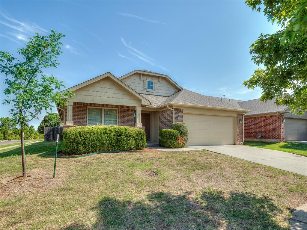 Nestled on a corner lot in East Ridge, this charming 3-bedroom home has it all! The floor plan features a private home office, formal dining area that can be used as flex space, as well as a large open living/dining area. This spacious layout features a chef's kitchen with a nice size island and snack bar plus clean appliances including smooth top electric range for easy clean up. The main living areas boast a combo of tile and lush carpet with window blinds installed throughout! Retreat to the primary suite where you have dual vanities, a soaking tub, stand-up shower, and large walk-in closet. Enoy the outdoors on the covered back patio overlooking a nice big fully fenced back yard.