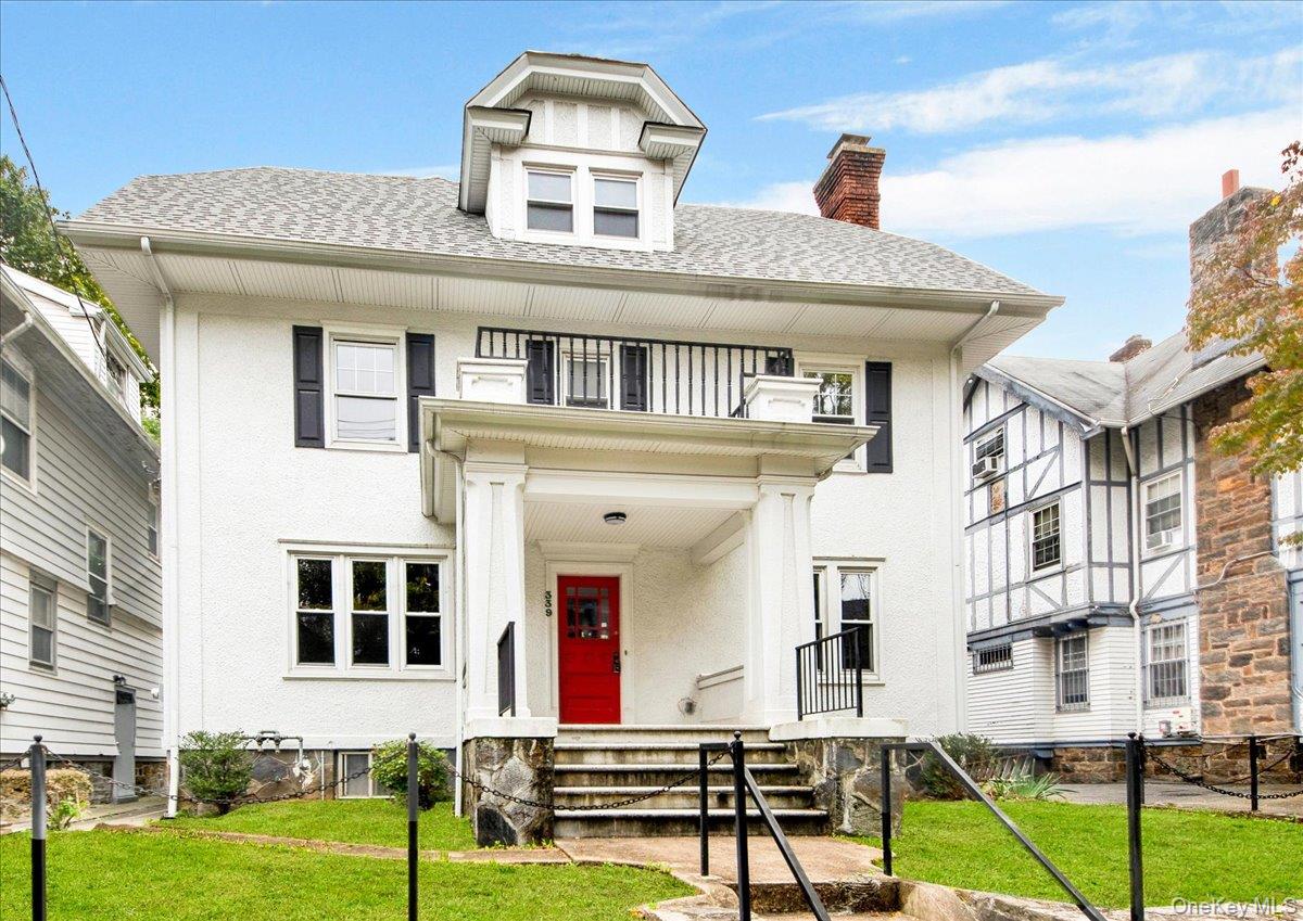 Welcome to this newly renovated colonial that blends modern updates with timeless character. This spacious home features 6 bedrooms, 4.5 bathrooms, and a semi-finished basement, along with three wood-burning fireplaces showcasing original details. The principal suite includes a fireplace and private balcony, offering a perfect retreat. Recent upgrades include new plumbing, electrical, roof, windows, and a brand-new kitchen. With an excellent floor plan and great flow throughout, this home is priced to sell.