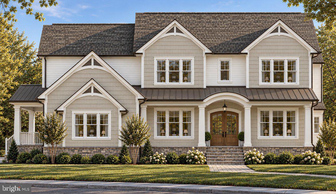 TO BE BUILT | Anticipated Completion Summer 2027An extraordinary opportunity to own a beautifully designed new-construction home in the highly sought-after Wellington neighborhood of Alexandria's 22308 community. Designed by Kulinski and built by Character Companies, this exceptional residence will offer over 7,100 square feet of beautifully finished living space across three levels, six bedrooms (include a main level bedroom!), six full bathrooms, two powder rooms, and an oversized three-car garage, all situated on a generous half-acre lot. Timeless architecture, designer-level finishes, and a thoughtfully designed floor plan come together to create a home that is as beautiful as it is functional.The striking exterior features classic architectural detailing, James Hardie siding, and a welcoming covered front porch. Inside, graciously proportioned rooms, soaring ceilings, beautiful wood floors, and sophisticated finishes set the tone for the exceptional spaces throughout.The main level offers everything today's luxury buyer desires. A gracious foyer with herringbone hardwood flooring introduces elegant formal living and dining rooms, while the expansive family room with gas fireplace flows seamlessly into the beautifully designed kitchen and breakfast area. A generous center island anchors the kitchen, complemented by a separate scullery offering additional preparation space and storage. A private home office, main-level bedroom with full bathroom, additional powder room, and spacious mudroom with direct access to the three-car garage complete this exceptionally functional floor plan.Outdoor living is equally inviting, with a screened porch and flagstone patio extending the entertaining spaces into the backyard. The nearly half-acre lot provides a wonderful sense of space and an increasingly rare opportunity to enjoy a substantial property in such a convenient Alexandria location.Upstairs, the luxurious primary suite serves as a private retreat, featuring two spacious walk-in closets and a beautifully appointed bathroom with a freestanding soaking tub. Three additional generously sized bedrooms, three additional full bathrooms, a separate study, and an oversized bedroom-level laundry room complete the upper level.The fully finished lower level takes entertaining and recreation to another level. An expansive game room, dedicated media room, golf simulator room, fitness room, and wet bar offer incredible versatility for gatherings, movie nights, and everyday enjoyment. An additional bedroom with full bathroom provides a comfortable space for guests, while a separate powder room adds convenience.Ideally located in Wellington, this home offers the best of the Fort Hunt lifestyle with convenient access to the scenic George Washington Memorial Parkway, the Potomac River, Old Town Alexandria, and Washington, D.C. Zoned for Waynewood Elementary School and surrounded by established neighborhoods, parks, and recreation, the location offers an exceptional balance of community, convenience, and accessibility.With its timeless architecture, designer-level finishes, expansive and versatile floor plan, three-car garage, and generous half-acre setting, 7808 Ridgecrest Drive presents a rare opportunity to enjoy the very best of luxury new construction in Alexandria's beloved 22308 community.