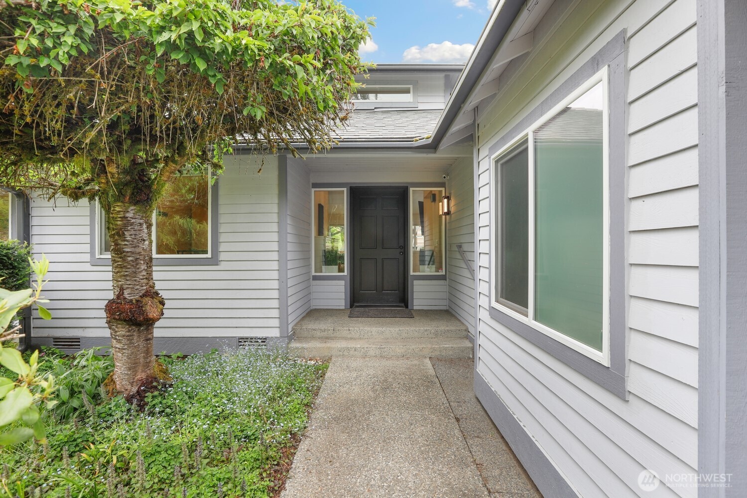 Welcome to this beautifully remodeled & maintained 3-bedroom, 2-bathroom home offering 1,897 square feet of comfortable living space in one of Bothell’s most desirable neighborhoods. Nestled on a quiet street, this home combines modern convenience w/ timeless charm. Bright and open floor plan w/ a spacious living room with vaulted ceilings, large windows, and a cozy fireplace—perfect for relaxing or entertaining. Stunning kitchen boasts stainless steel appliances, ample counter space, and a dining room overlooking the backyard. Enjoy the outdoors in the fully fenced backyard w/ large deck ideal for summer barbecues! Top-rated Woodinville HS! Located just minutes from local parks, shopping, and easy freeway access—this home truly has it all.