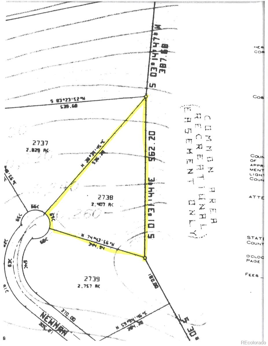 Lot 2738 Newman Place