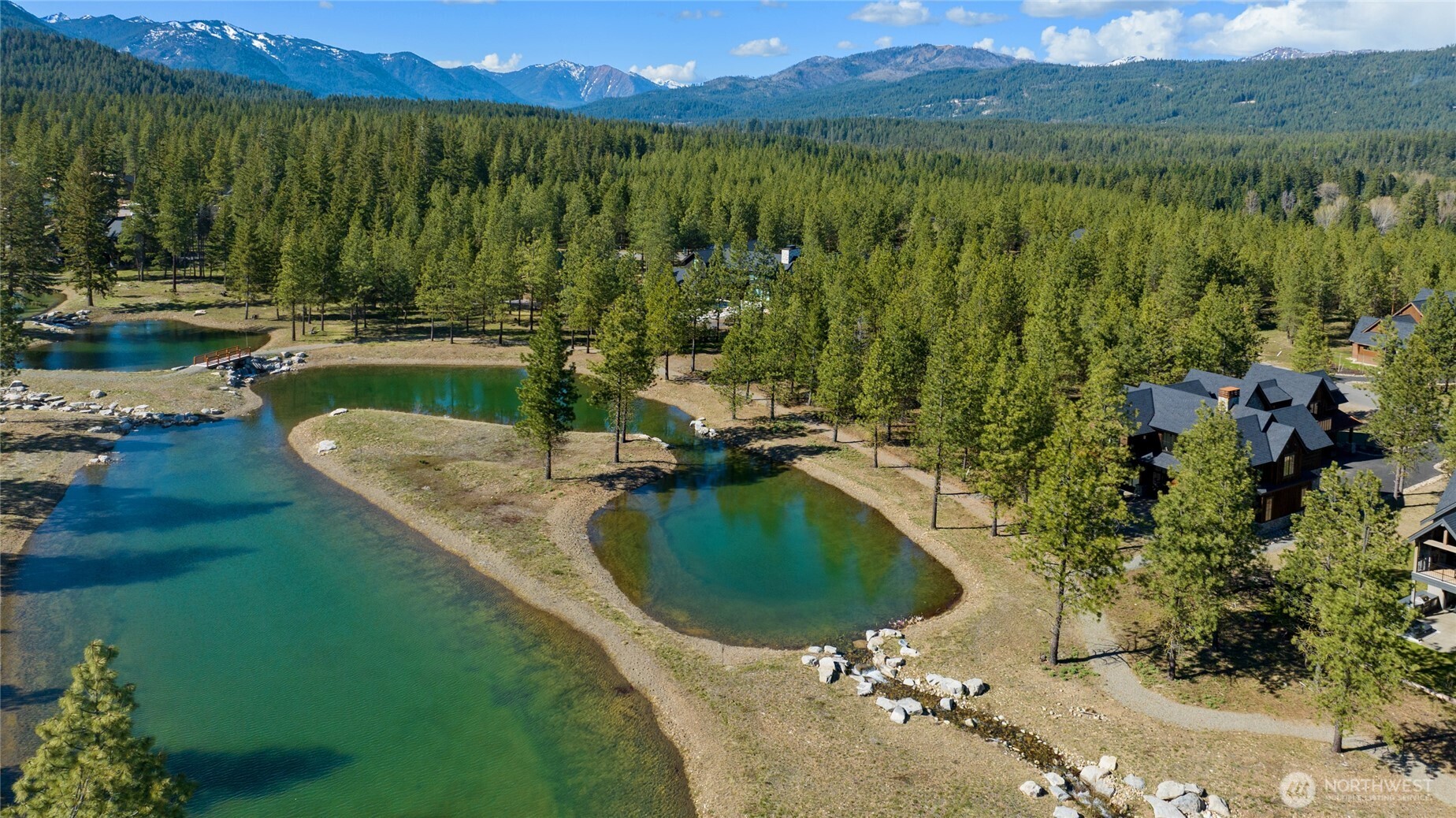 Across the street is the 1200-acre conservancy.