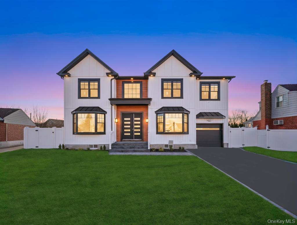 Beautiful Brand-New Construction!This spacious home features 5 bedrooms and 4 bathrooms, highlighted by pella windows and a front European-style door. The first floor is fully tiled and includes radiant heat throughout.The primary suite offers a full bath and a walk-in closet for added comfort. Enjoy gatherings in the family room with an electric fireplace and cooking in the custom kitchen with gorgeous quartz countertops, a center island, and stainless-steel appliances.Additional features include:• 1-car garage• In-ground sprinklers• Finished basement with side entrance• Paver front, walkway, and patio• Central AC – 2 zones• Gas boiler