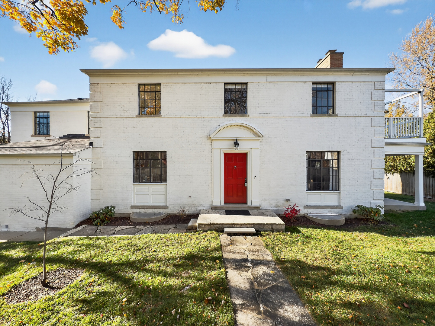 Beautifully reimagined in 2023, this custom Hemphill-designed home blends modern elegance with timeless craftsmanship. This sophisticated Winnetka home is completely transformed, including new electrical and plumbing, an updated floor plan, bay windows, and new exterior doors, while maintaining the charm and character of original plaster crown moldings and Hemphill's signature wrought-iron staircase. Every space exudes calm, understated luxury. The chef's kitchen features quartzite counters, custom cabinetry, and Wolf/Sub-Zero appliances, flowing seamlessly into the light-filled family room framed by black-trimmed windows and natural wood tones. The living and dining spaces are anchored by a stunning fireplace and layered lighting that set the tone for relaxed sophistication. Upstairs, the serene primary suite has a luxurious spa-inspired bath, with a marble-slab shower, custom storage, and a private balcony. Each bathroom offers its own distinct character, from the dramatic powder room to the sleek secondary baths. All full baths feature heated floors for added comfort. The lower level is designed to feel like an extension of the main living space and features a refined theater lounge with a drop-down projector and custom wood-burning fireplace. 2-car attached garage completes this rare turnkey home near top schools, Hubbard Woods, downtown Winnetka shops and restaurants, metra, plenty of parks and Tower beach access. Schedule your private tour today and experience modern Winnetka living at its finest.