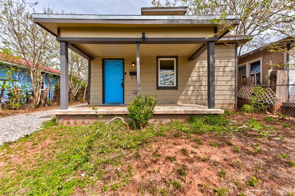 2 bed 1 bath home in a central OKC location just minutes from downtown, Midtown, and the Plaza District.Inside offers a clean, updated feel with wood look flooring throughout, fresh paint, and a functional layout that makes the most of the space. Kitchen includes a new gas range, good cabinet storage, and opens into the main living area. Dedicated laundry space and an updated bathroom.Situated on a deep lot that offers more usable yard space than you would expect for the area. Plenty of room for pets, a garden, or future improvements while still being easy to maintain. Gravel drive for off street parking.For buyers currently renting, this is an opportunity to own for potentially the same or less than your monthly rent. Reach out to discuss low or no down payment programs you may qualify for. With the right offer, you may also be able to negotiate seller concessions toward closing costs, helping reduce your upfront cash needed to purchase.Strong option for a first time buyer wanting to stay close to the city without stretching their budget. Reach out to schedule a showing.