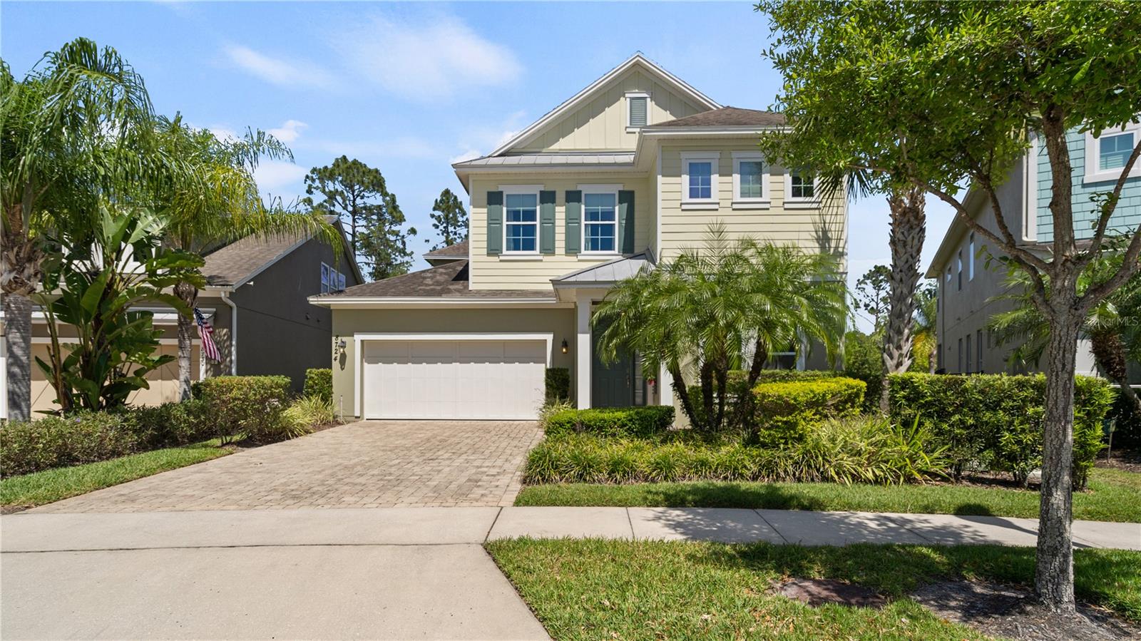 Recent price adjustment creates a compelling opportunity in Peachtree Park, a boutique Windermere community of just 28 homes located across from Walt Disney World.  This Ashton Woods Bimini model offers 4 bedrooms, 3.5 baths, a private office, formal dining room, upstairs loft, and thoughtfully designed living spaces throughout. Highlights include wood flooring on the first level, a gourmet kitchen with quartz countertops, butler’s pantry with wine cooler, custom breakfast-nook seating, and a spacious primary suite with a custom walk-in closet.  Outdoor living is a standout feature, with more than 1,000 sq. ft. of decking under screen enclosure, overlooking a peaceful pond and wooded backdrop. A rare combination of privacy, space, upgrades, and location in one of Windermere’s most distinctive communities. Schedule your private showing today.