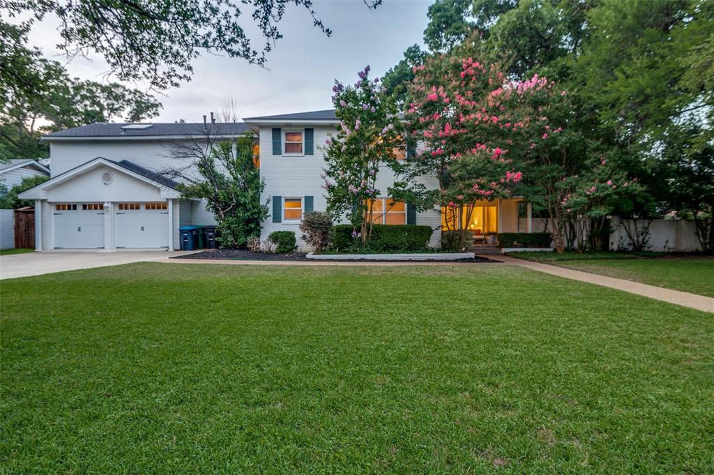 Welcome to 6218 Kenwick Avenue - A Timeless Blend of Charm, Elegance, and Comfort in Fort Worth's Coveted Ridglea North Neighborhood. 
Step into sophistication with this beautifully updated and meticulously maintained two-story home, nestled beneath mature shade trees on an expansive 0.4 acre-lot in on of Fort Worth's most desirable neighborhoods. Originally built in 1948, this residence effortlessly blends classic architectural charm with modern convenience, offering the perfect sanctuary for refined living and entertaining. Boasting over 4,260sf of thoughtfully designed living space, the home features 3 spacious bedrooms, 3.5 well-appointed bathrooms, and an abundance of natural light throughout. Experience the ultimate in relaxation and wellness with a custom-built cedar wood sauna, thoughtfully designed for both rejuvenation and luxury. The elegant formal living and dining rooms exude warmth with rich hardwood floors, crown molding, and graceful built-ins, complete with a fireplace and French doors that lead to the backyard oasis. The large kitchen is a chef's dream featuring a large center island and breakfast nook overlooking the lush backyard. Retreat to the expansive primary suite, where you'll find plenty of natural light and a walk-out covered patio overlooking the pool. The en-suite bath exudes relaxation with dual sinks, a soaking tub, walk-in closets, and a walk-in shower. Secondary bedrooms are equally inviting, with neaby baths and ample storage. Outdoors, the private backyard is truly a retreat with robust shade trees and large pool making the space perfect for Texas evenings under the stars. 
Additional highlights include attached 2-car garage, dedicated laundry and mudroom, close proximity to Camp Bowie, Rivercrest, Ridglea CC, and the Cultural District.