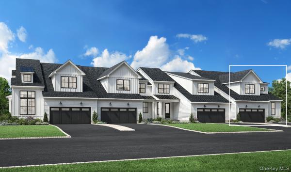 PRE-CONSTRUCTION, MODEL HOME WILL BE COMPLETED LATE SPRING 2026!
Discover luxury living at Enclave at Armonk by Toll Brothers in esteemed Westchester County. This community is an intimate enclave of two-story townhomes offering luxury features from top brand-name manufacturers such as Kohler fixtures, Century cabinets, stainless steel appliances, and much more. 
This quick move-in home is a Wilkerson Farmhouse model with the primary bedroom on the first floor. Enjoy open living with a wood-burning fireplace in great room and open railings to the upper loft. You can walkout from your great room to a covered deck and enjoy the private views of conservation land. Enjoy entertain in the finished lower level with a full bath. This home sits at the end of a cul de sac street, and will be ready for Summer 2026 occupancy. 
Homeowners will enjoy low-maintenance living with lawn care and snow removal provided. Enclave at Armonk by Toll Brothers is ideally located close to major commuter routes, including 684, I-95, I-287, Merritt Parkway, and Bronx River Parkway. Recreation abounds with direct access to Meyer Preserve and Westmoreland Sanctuary, several public and private golf courses, and more.