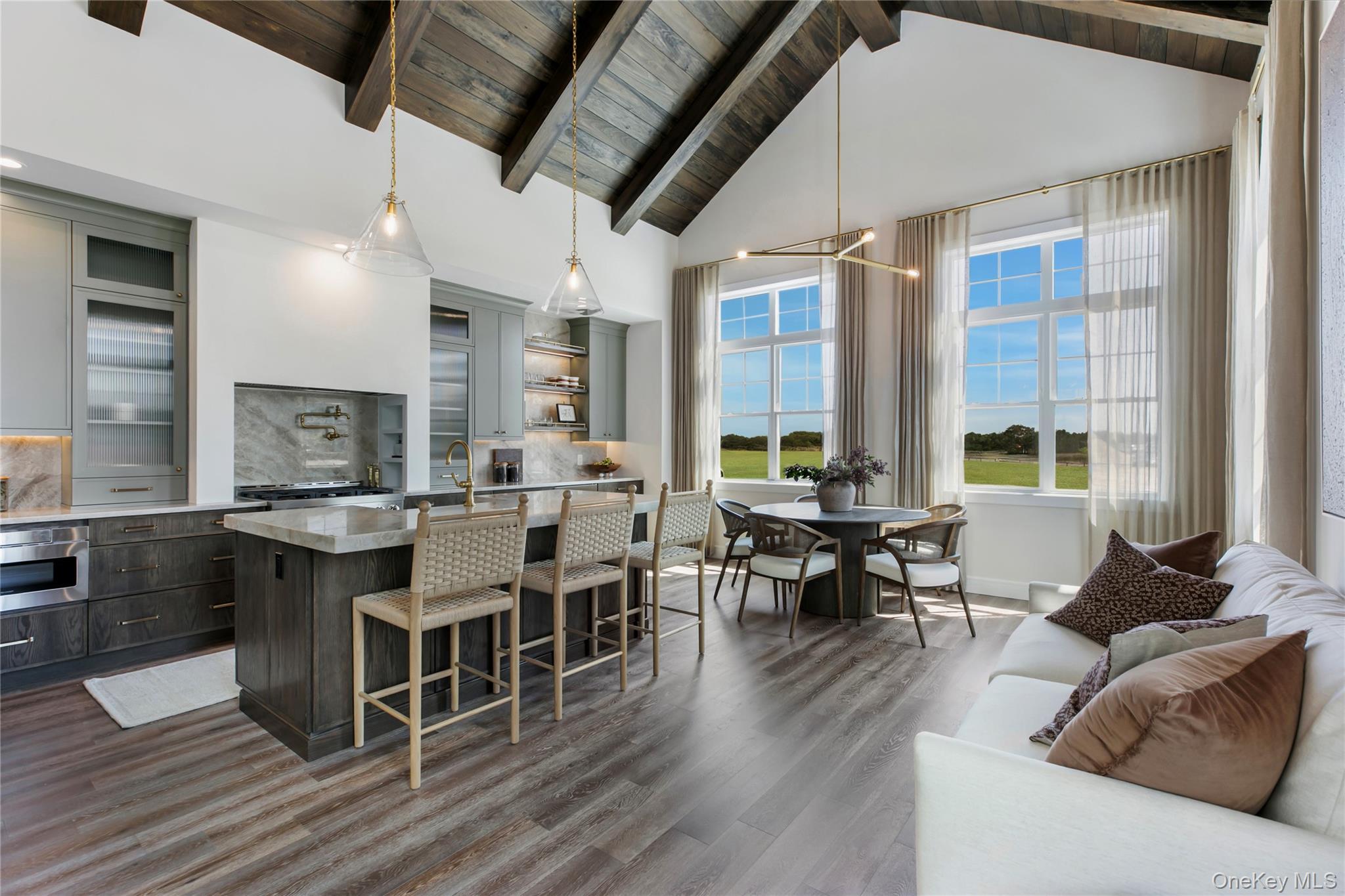 Welcome to 148 Celine Lane, an under-construction beautifully crafted Aster model townhouse, located in the newly developed gated community of Country Pointe Preserve. This thoughtfully designed home combines modern comfort with timeless sophistication.

This thoughtfully designed two-story townhouse blends open and private spaces for a seamless living experience. The grand two-story entry and dining area transition effortlessly into a vaulted-ceiling living room, which opens to a patio, offering an ideal indoor-outdoor flow. The L-shaped kitchen features a spacious island, a cozy breakfast area, and an adjoining den for added versatility. On the main level, the primary suite includes an en-suite bath and oversized closet, providing comfort and convenience. Upstairs, a generous loft overlooks the entry and dining area, creating flexible living space. The king-sized second bedroom boasts its own en-suite bath, while the den, with soaring vaulted ceilings, can serve as an office, library, or additional sleeping area.

Country Pointe Preserve is a prestigious gated condominium community offering an unmatched lifestyle experience. Residents will enjoy a state-of-the-art clubhouse featuring an outdoor pool, indoor pickleball courts, fitness center, golf simulator, game room, lounge, cardroom, and elegant clubroom—all designed to foster connection, wellness, and leisure.

Experience the perfect blend of luxury, comfort, and convenience at 148 Celine Lane in Country Pointe Preserve—where every detail is designed for exceptional living.

Photos are of a similar home.