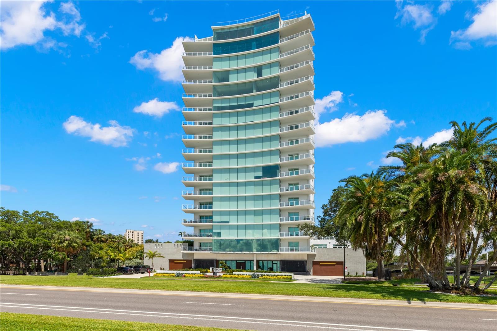 Welcome to The Sanctuary on Bayshore, South Tampa’s most exclusive residential address
— where timeless architecture meets modern luxury, and offerings are as rare as they are
exceptional.
Perched high above Bayshore Boulevard on the 14th floor of this coveted 17-story tower —
with only one residence per floor — Unit 1400 delivers a truly private, sky-high living
experience that is as breathtaking as it is serene.
Step directly from your private elevator into a dramatic double-door foyer that opens to
3,884 square feet of sweeping elegance. Spanning an impressive 48 feet across the front of
Bayshore, this one-of-a-kind residence is framed by floor-to-ceiling glass walls and two
expansive terraces, capturing unobstructed, panoramic views from sunrise to sunset — of
Tampa Bay, downtown, and beyond.
Designed with intentionality and flair, the home features 10-foot ceilings, a gracious open
floor plan, and sophisticated finishes throughout. With three bedrooms, three and a half
baths, and a versatile den, the layout seamlessly balances effortless entertaining with
relaxed everyday living.
The chef’s kitchen is a work of art — outfitted with a quartz waterfall island, Sub-Zero
refrigerator and freezer, dual Gaggenau ovens, a Sub-Zero wine fridge, two dishwashers,
and a gas cooktop — all while offering front-row views of the bay.
Retreat to your primary suite, a true sanctuary within The Sanctuary, complete with a spainspired bath featuring an oversized soaking tub, a glass-enclosed shower, and bayfront
views that soothe the soul. The custom California Closets-designed wardrobe is an
unexpected luxury — nearly the size of the bedroom itself and expertly appointed.
For peace of mind, the residence includes a full-home generator, offering true “lock and
leave” confidence. Amenities include a resort-style pool and spa, state-of-the-art gym, and
the security and discretion only a building like this can provide.
Homes in The Sanctuary rarely come to market —This is a lifestyle for those who expect
excellence, on Tampa’s most iconic avenue.