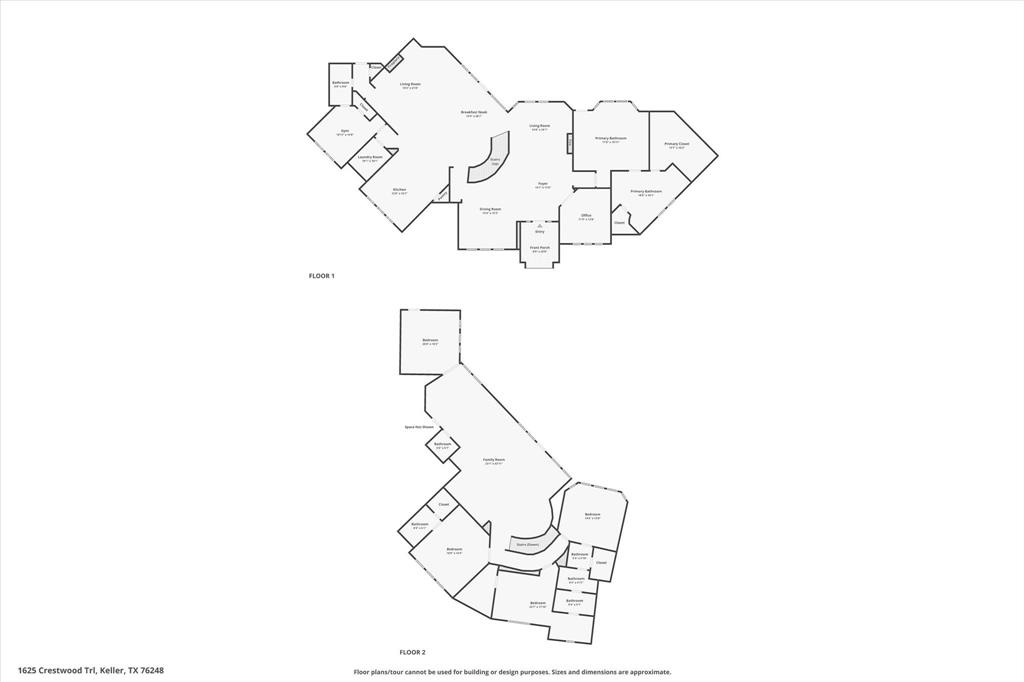 1625 Crestwood Trail
