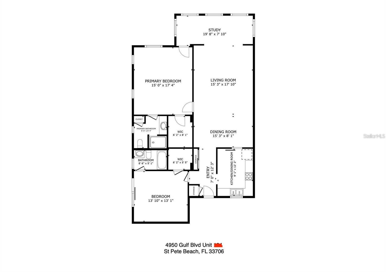 4950 Gulf Boulevard 903