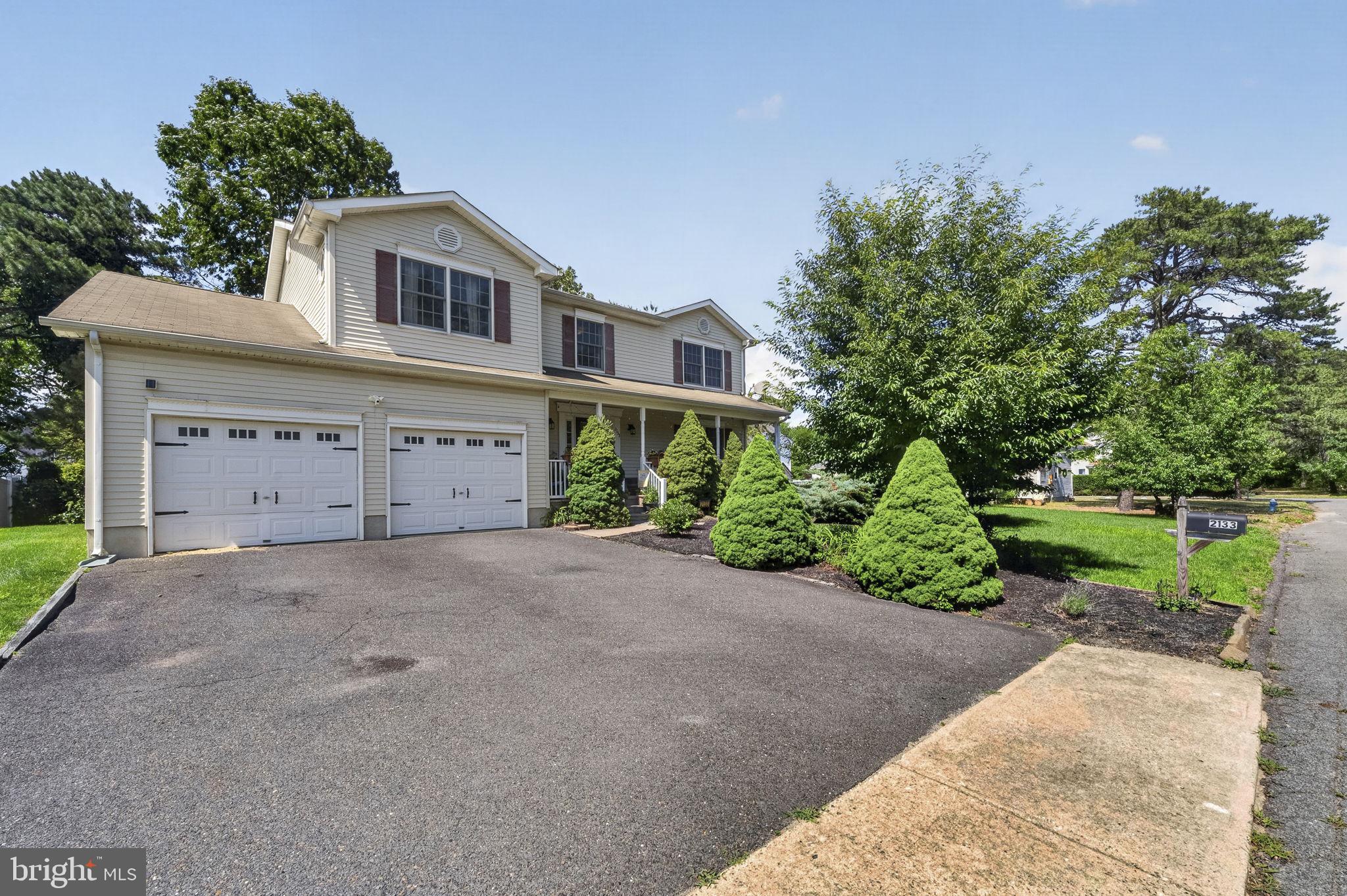 Welcome To This Beautifully Maintained 4 Bed, 2.5 Bath Colonial Nestled In Desirable Pine Lake Park in Manchester Township! From The Charming Covered Front Porch To The Thoughtfully Updated Interior, This Home Offers The Perfect Blend Of Comfort, Functionality, And Outdoor Living.Step Inside To Discover Gorgeous New Luxury Vinyl Tile Flooring (2025) Flowing Throughout Most Of The First Floor. The Versatile Converted Garage Provides Exceptional Additional Living And Entertaining Space And Can Easily Be Returned To A Traditional Garage, As The Original Garage Doors Remain Fully Operational.Out Back, Prepare To Be Impressed By The Custom-Designed Patio Featuring A Built-In Outdoor Kitchen—Perfect For Summer Gatherings, Weekend BBQs, And Entertaining Family And Friends. Additional Highlights Include A Newer Tankless Hot Water Heater (2018), A 7-Zone Sprinkler System, And Numerous Upgrades Throughout. With Spacious Living Areas, Fantastic Outdoor Amenities, And Incredible Flexibility, This Home Truly Has Something For Everyone. Don't Miss Your Opportunity To Make This Manchester Township Gem Your Own!