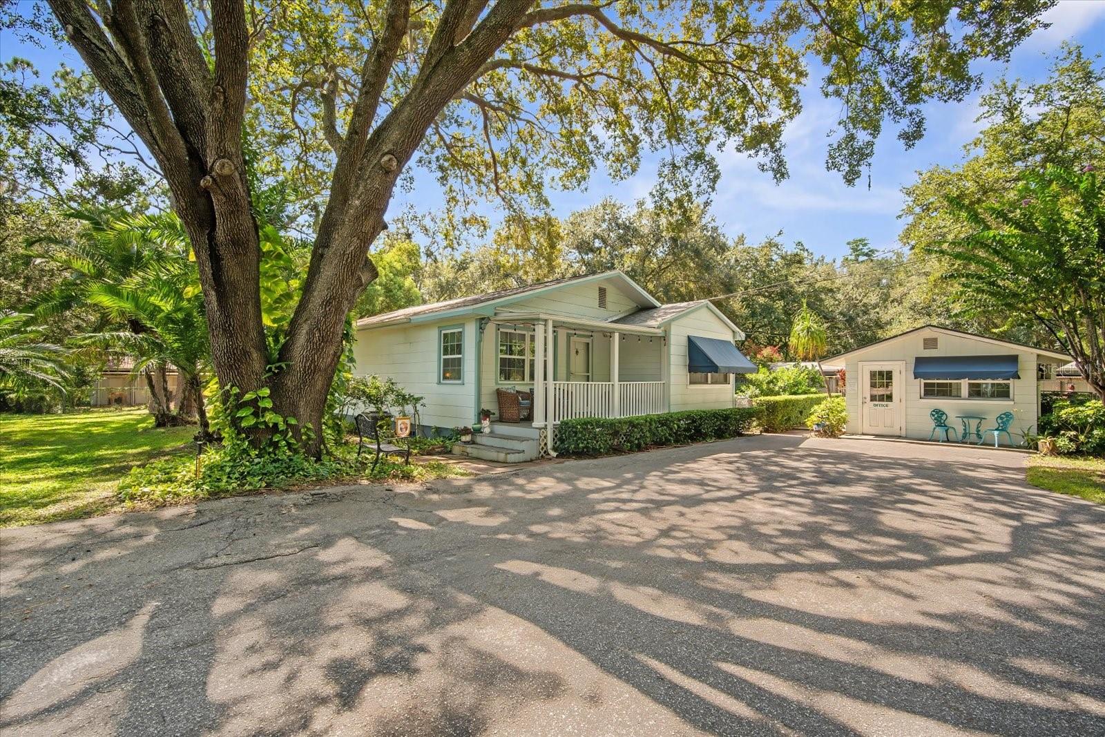 Over 4 Acres in Tarpon Springs – Home & Established Pet Resort Business Opportunity!

This rare Tarpon Springs property offers more than just a home—it’s a chance to own acreage, a residence, and a business all in one! Set on over 4 acres, the property includes a charming 3-bedroom single-family residence, two kennel buildings, and a storage room, all well maintained and full of Florida character.

The 3 bedroom home itself welcomes you with a large living room, an open kitchen with island, upgraded cabinets, and stunning stone countertops. A dining area with wood-beamed ceiling adds a rustic, Florida-barn charm. The primary bedroom offers a private half bath and ample closet space, while the additional bedrooms are nicely sized for comfort. A large laundry room adds extra convenience to everyday living.

For more than 40 years, Keystone Kennels Pet Resort has been a local family-owned pet boarding facility in the Tarpon Springs area. Buyers have multiple options here:

Keep the current tenant in place to run the boarding business.

Purchase everything and take over an established, well-known pet resort.

Or use the property’s space and infrastructure.

Whether you’re looking for a turnkey investment, a home with income-producing potential, or a blank canvas, this unique property delivers it all. With its prime location, acreage, and endless possibilities, this is a one-of-a-kind opportunity in Tarpon Springs.