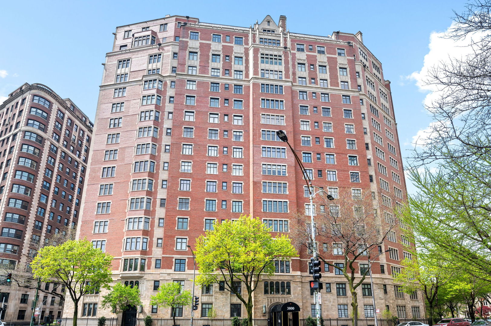 MOTIVATED SELLER OFFERING 5K PAINT CREDIT. Welcome to this 3 bedroom/2 bath condo with vintage charm and spacious rooms! With only 2 units per floor in this prestigious landmark Lake Shore Drive high rise, there's an extra level of privacy often missed by other properties. When you enter the large foyer, you will immediately fall in love with the original detailing, crown molding, and hardwood floors throughout. Stunning rooms are well-lit with beautiful chandeliers, sconces, and natural light beaming through the windows from every angle. The grandiose fireplace elevates the elegance of the living/dining room. Newly remodeled kitchen with stainless steel appliances, butcher block counters, copper sink, and beatiful cabinets with new hardware. Remodeled bathrooms and painted rooms add to the admirable ambiance. Garage parking available monthly fee per space.