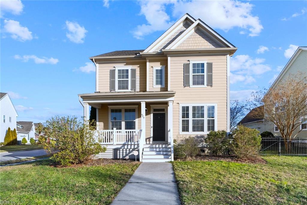 627 Mill Creek Parkway, Chesapeake, VA 