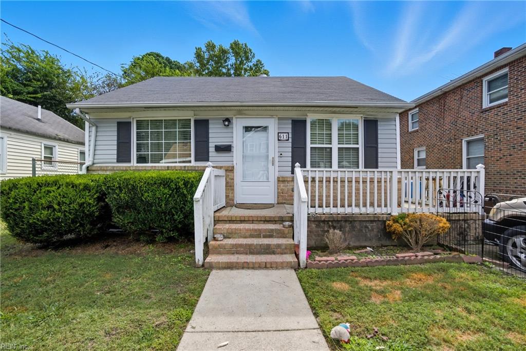 611 Quail Avenue, Chesapeake, VA 